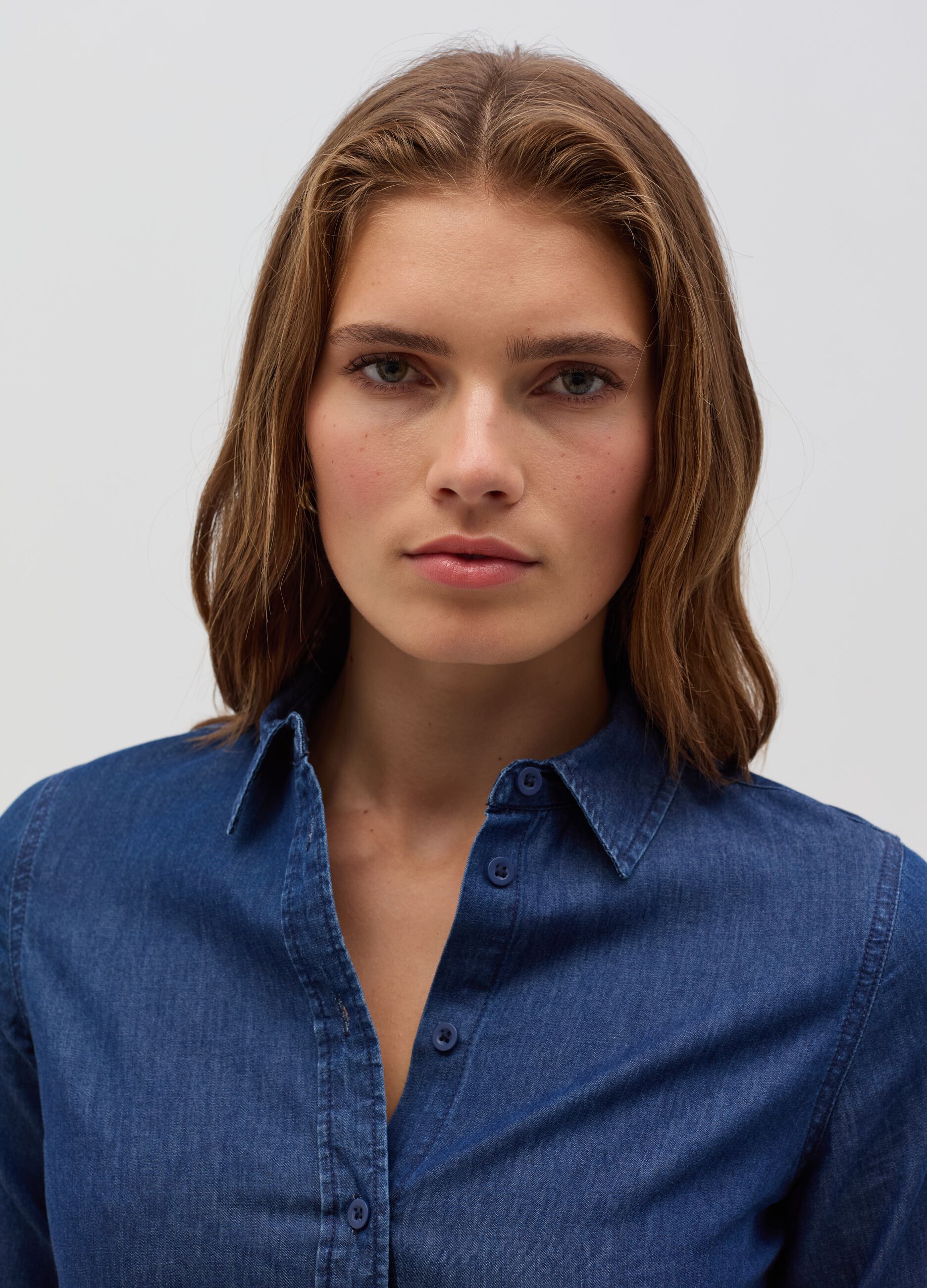 Camicia in denim