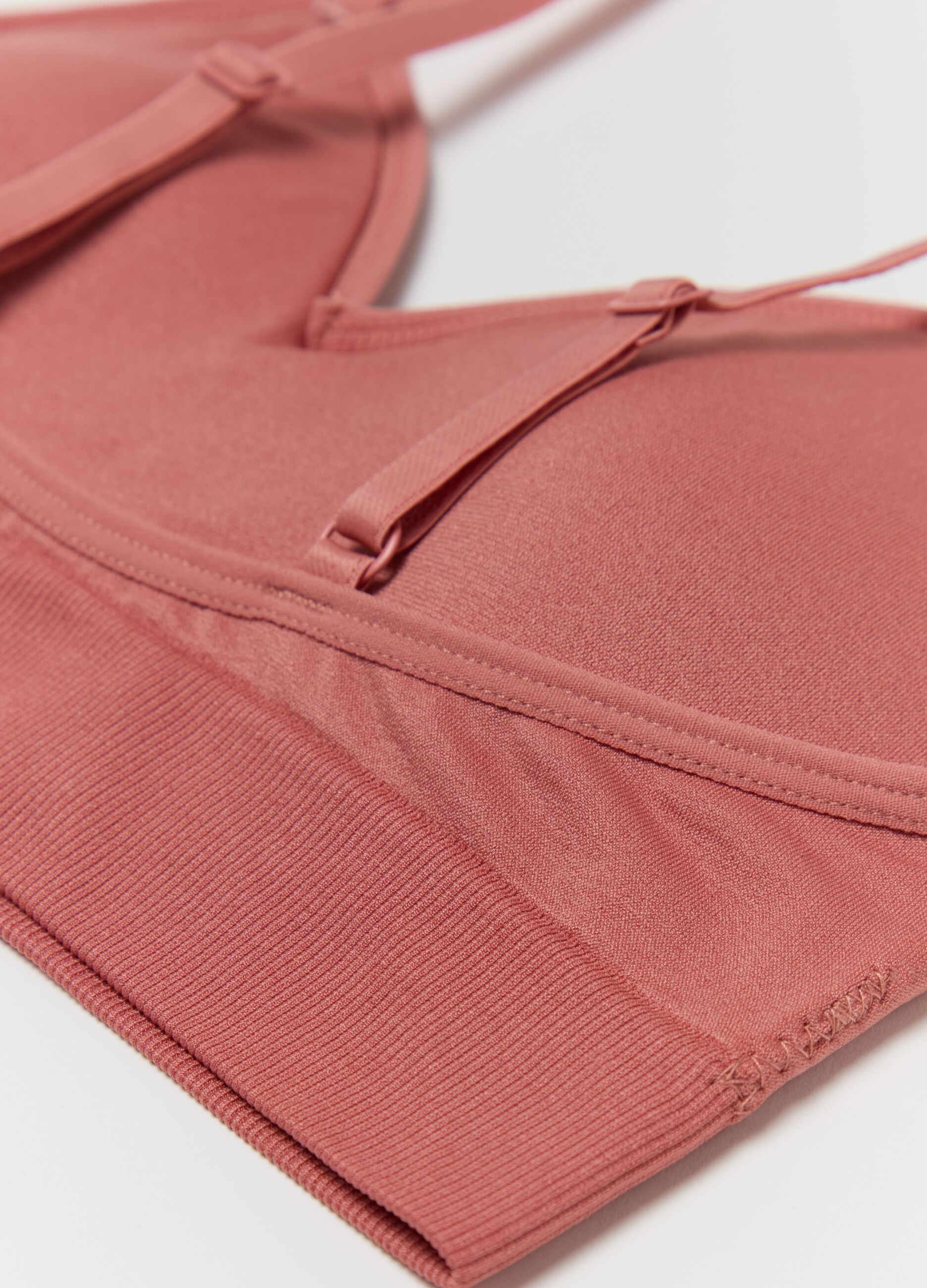 The One seamless bralette