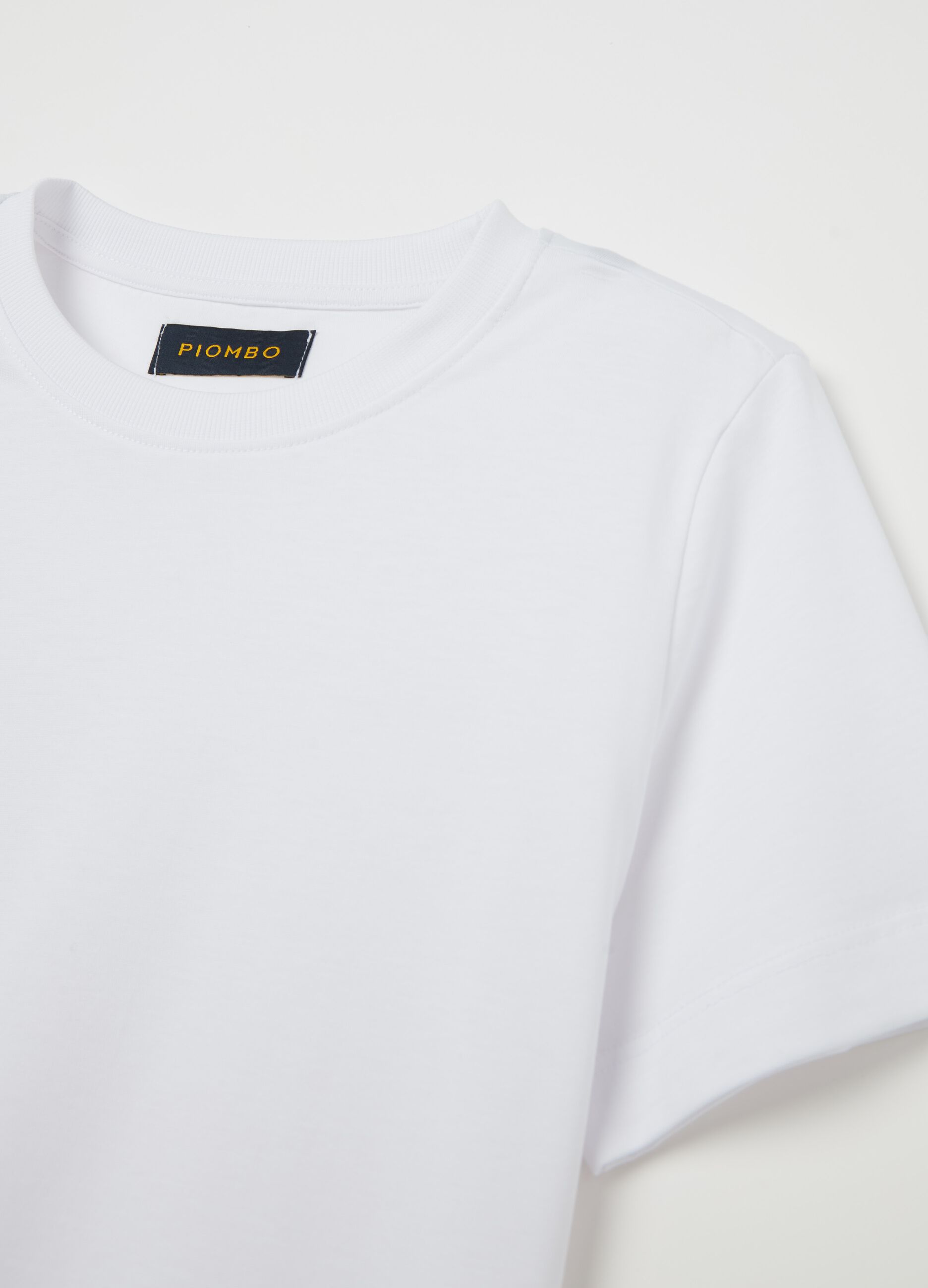 Supima cotton T-shirt