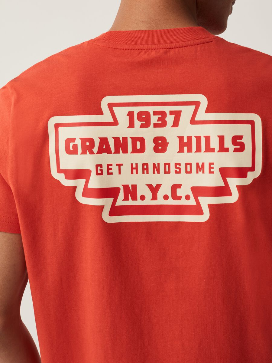 T-shirt with Grand&Hills logo print_3