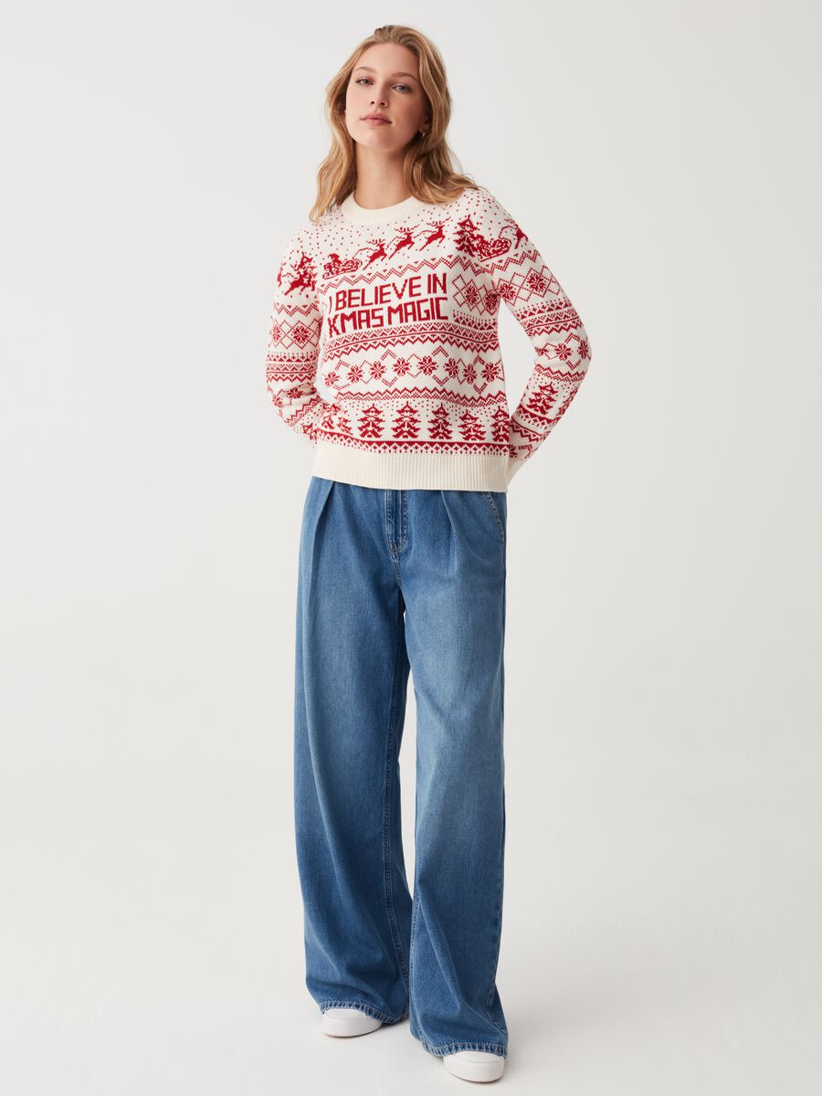 Christmas Jumper with Christmas design_0