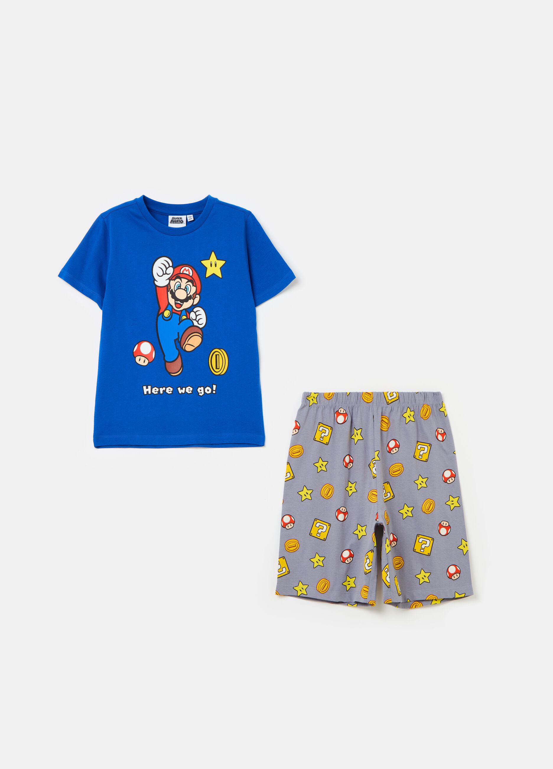 Super Mario™ pyjamas in organic cotton