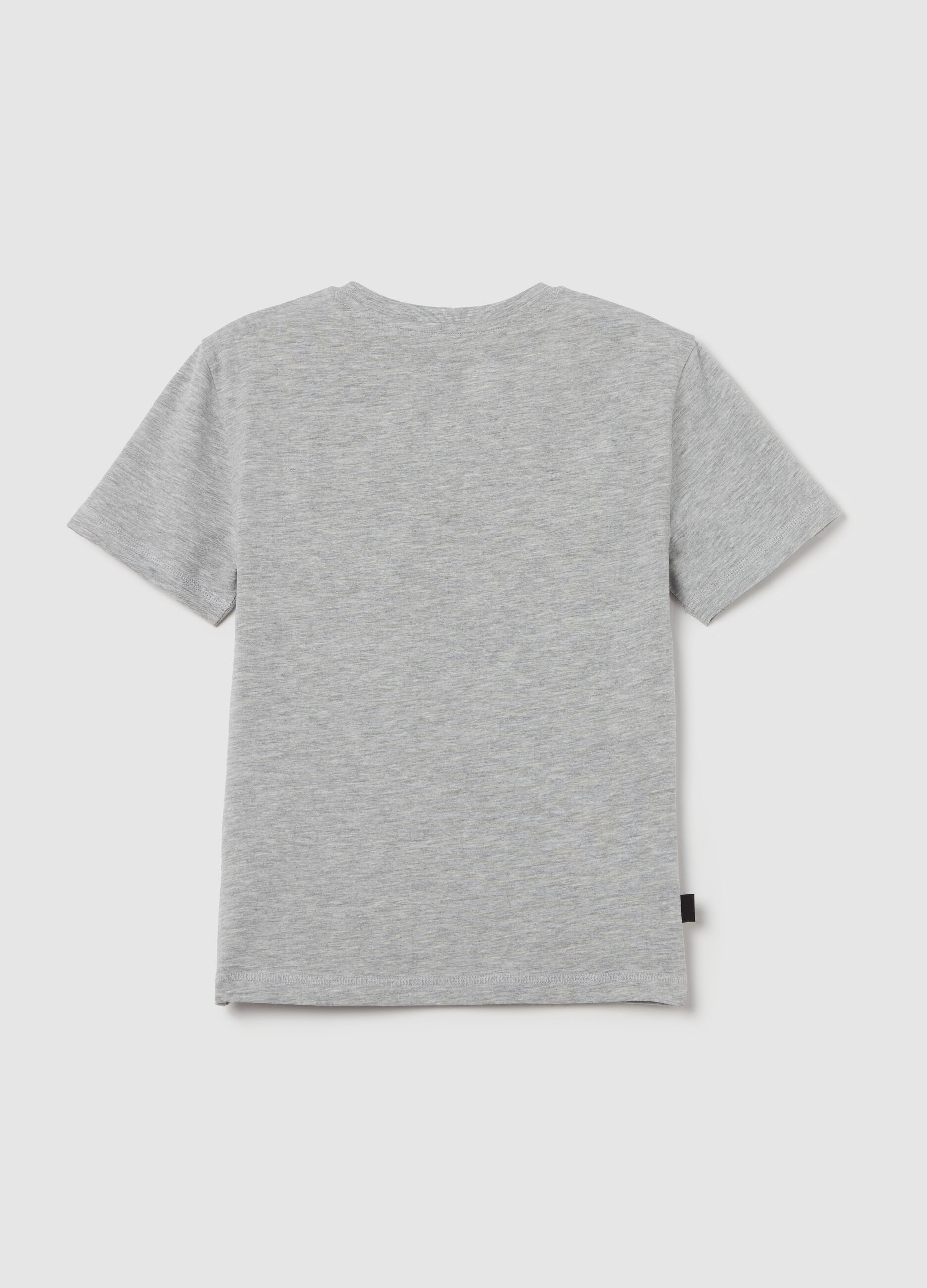 Perfect T-shirt Grey Melange