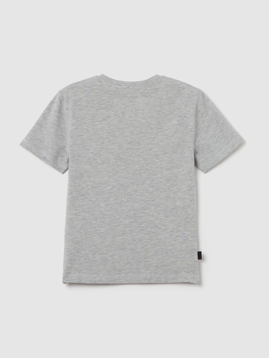 Perfect T-shirt Grey Mélange_6