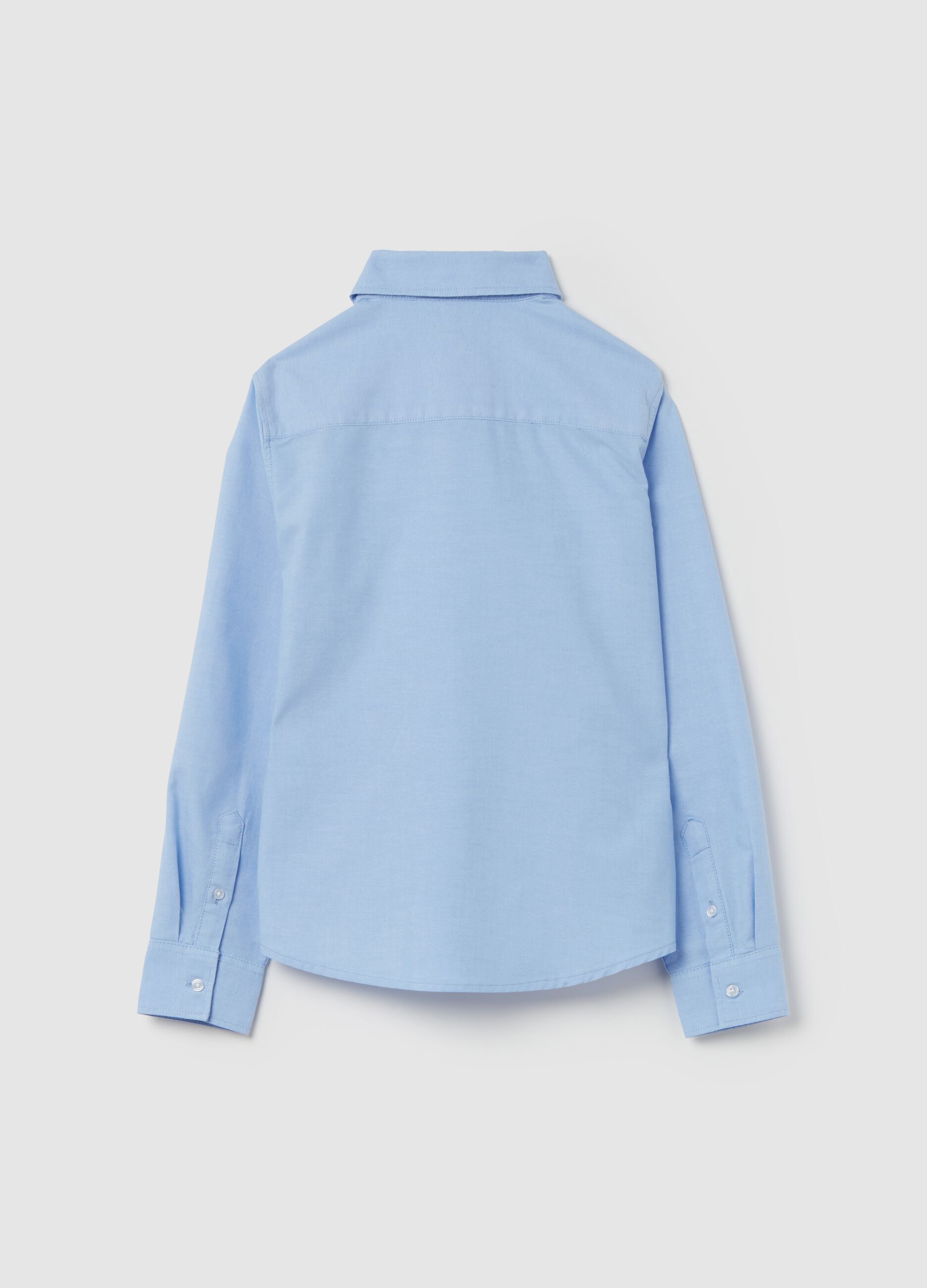 Oxford cotton shirt