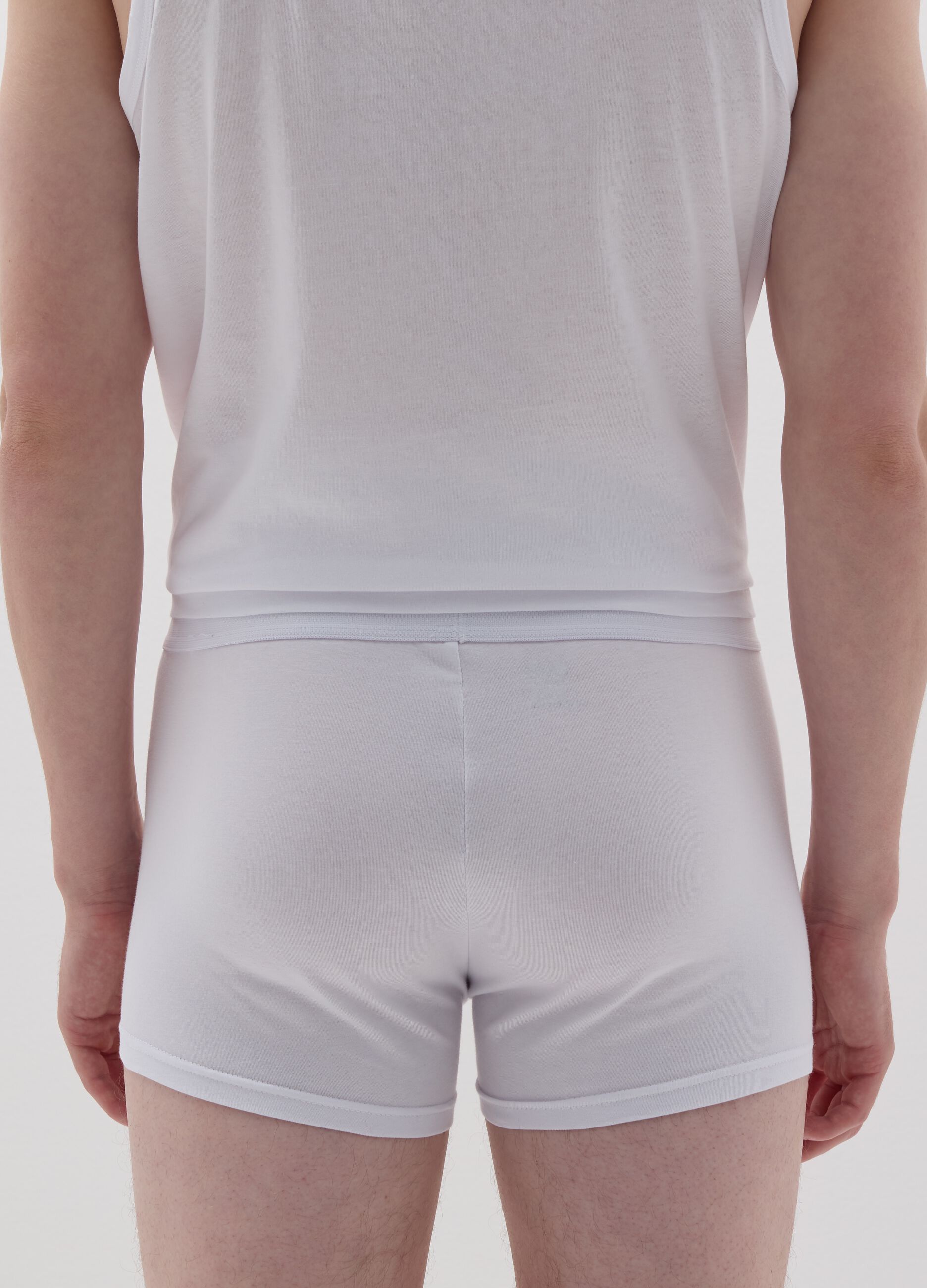 Organic cotton boxer shorts