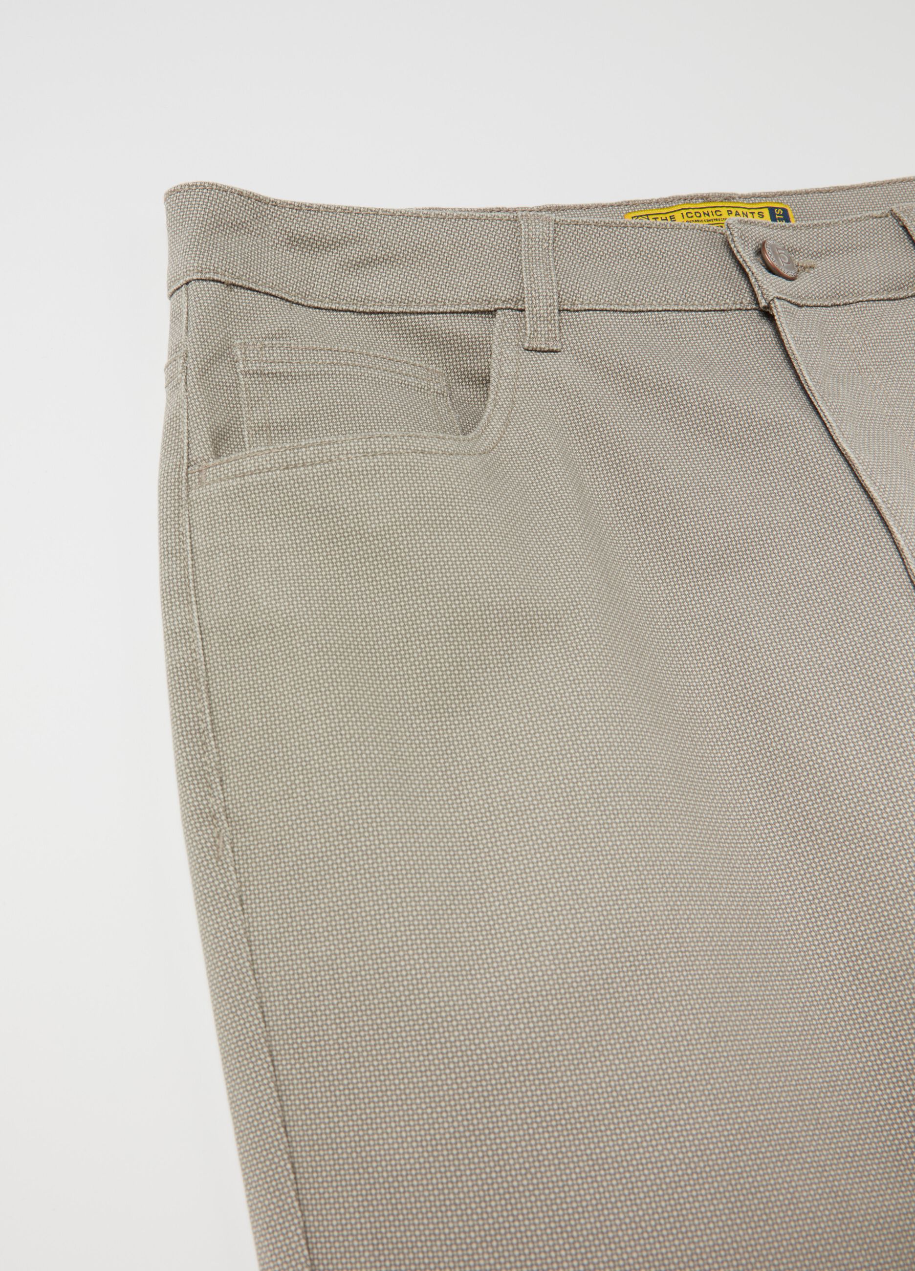 Regular-fit trousers with five pockets