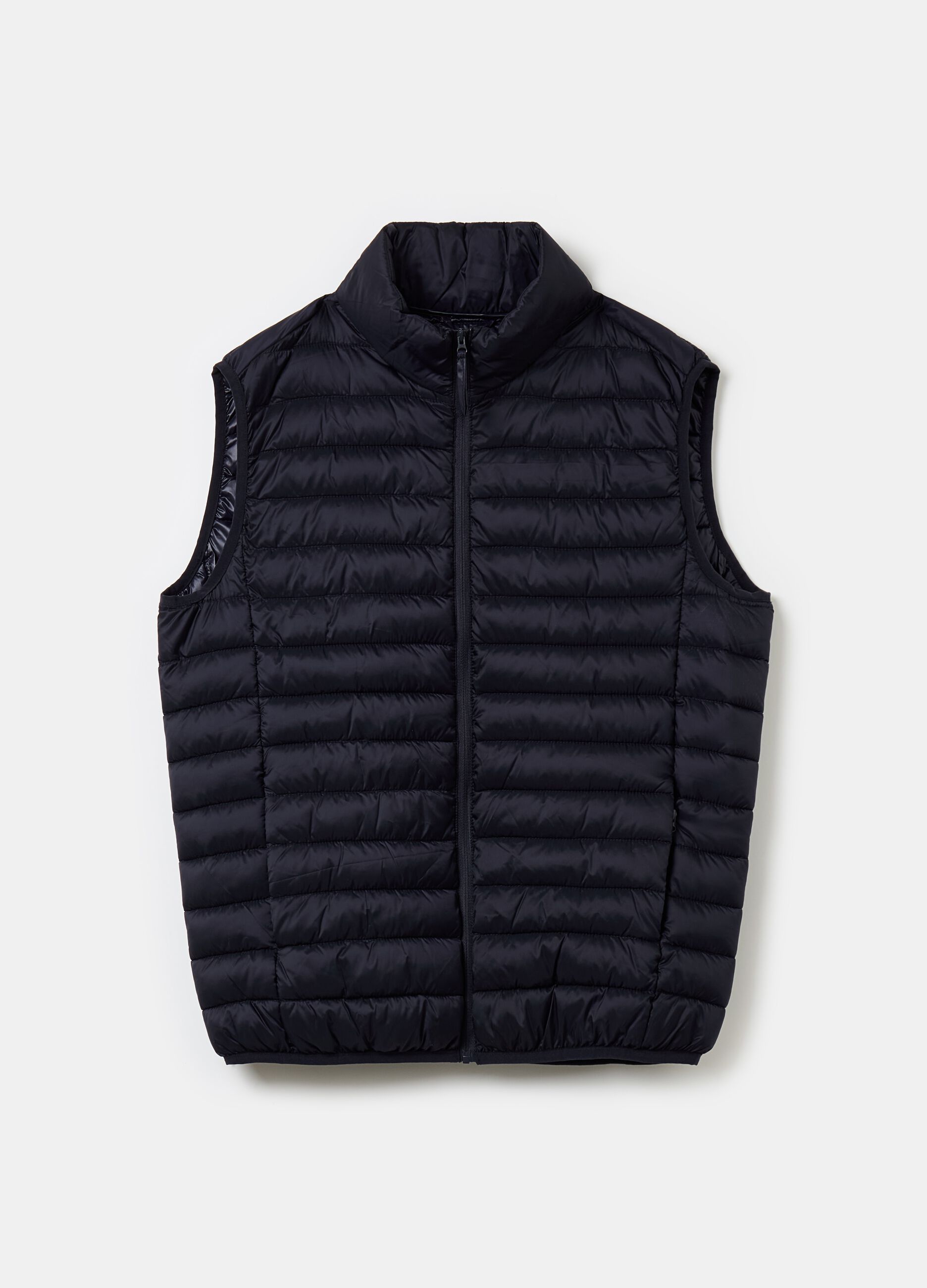 Ultralight full-zip gilet