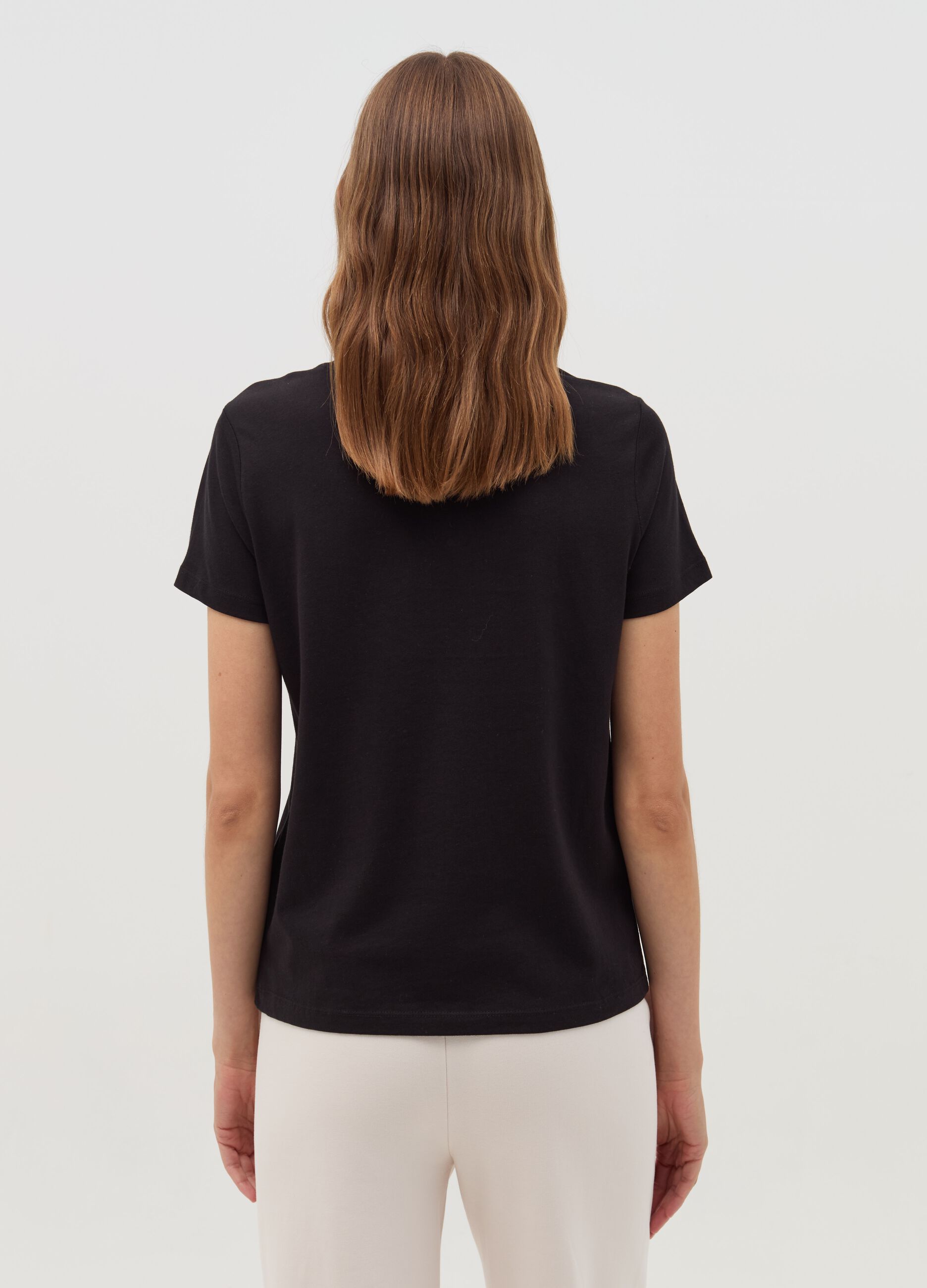 Essential T-shirt in organic cotton