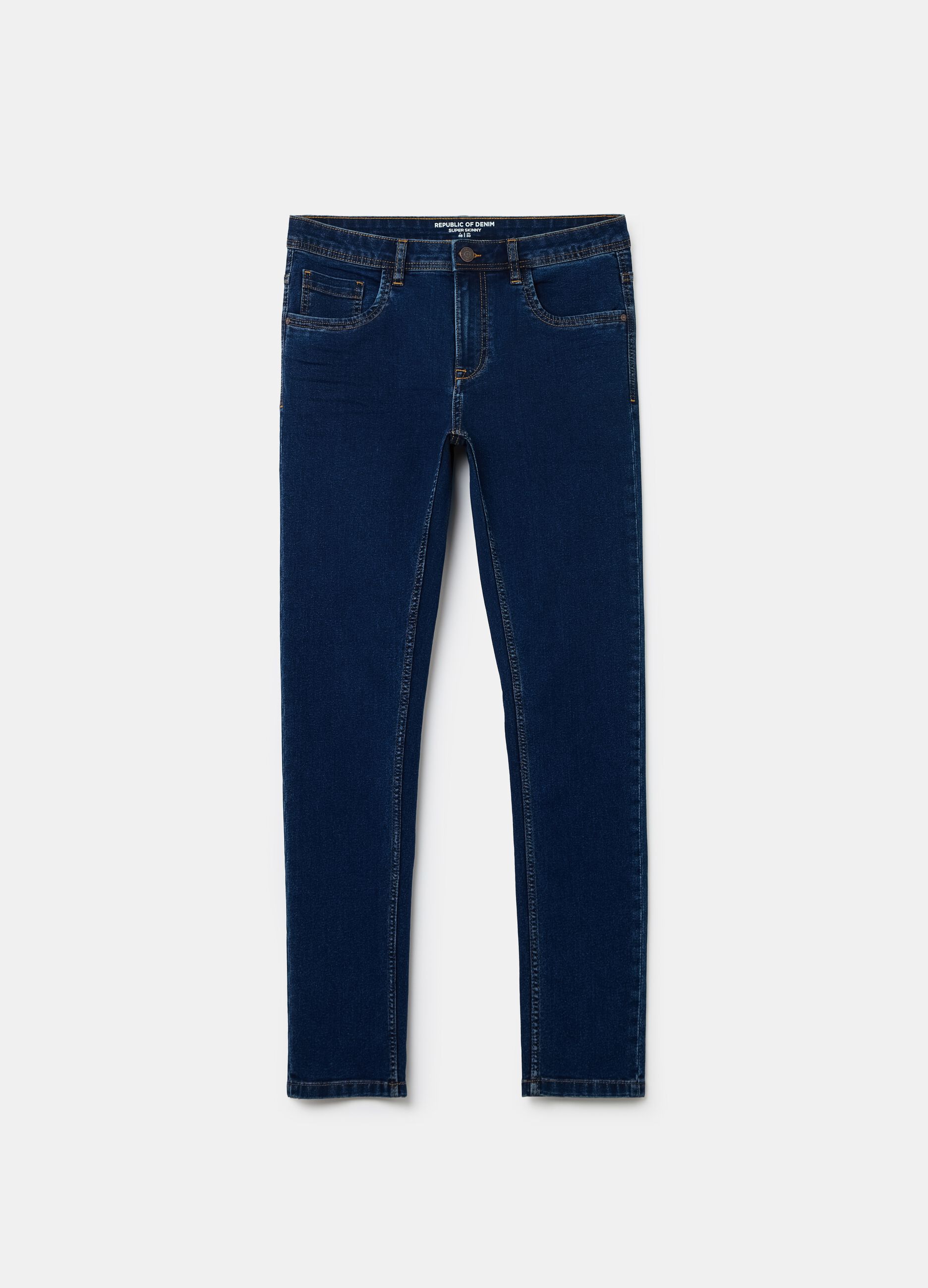 Super-skinny-fit stretch jeans