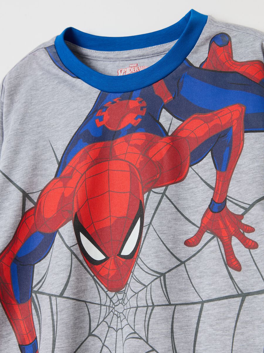 Long pyjamas with Spider-Man print_2