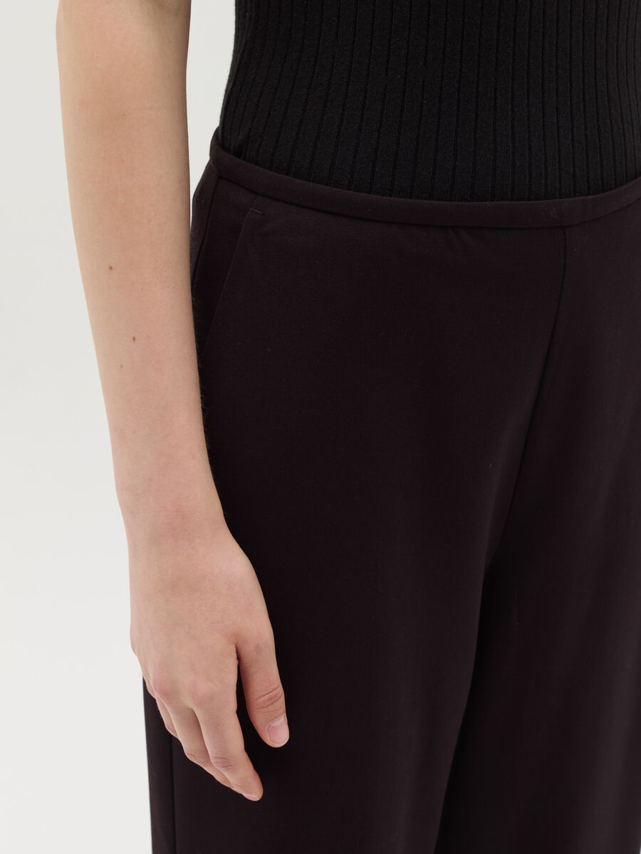 Straight-fit stretch trousers_3