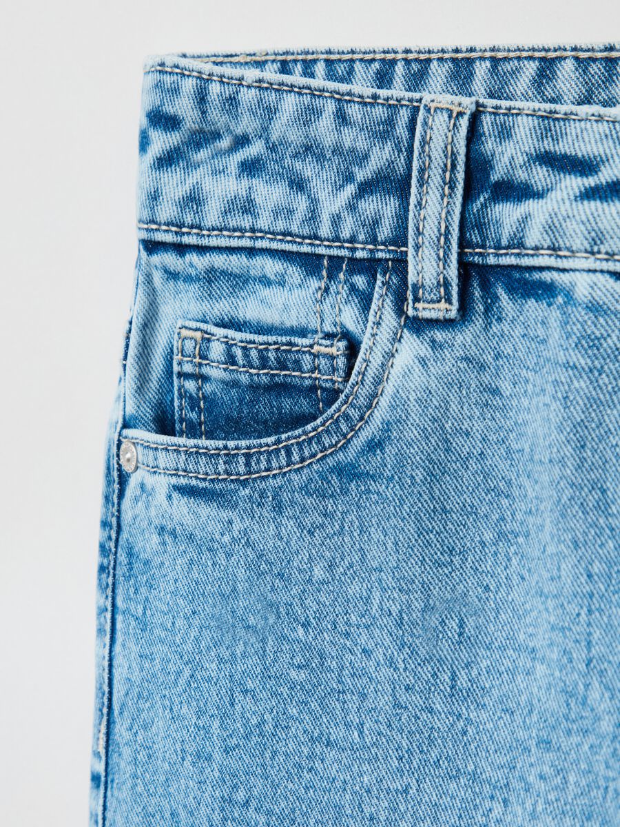 5-pocket, mum-fit jeans._1