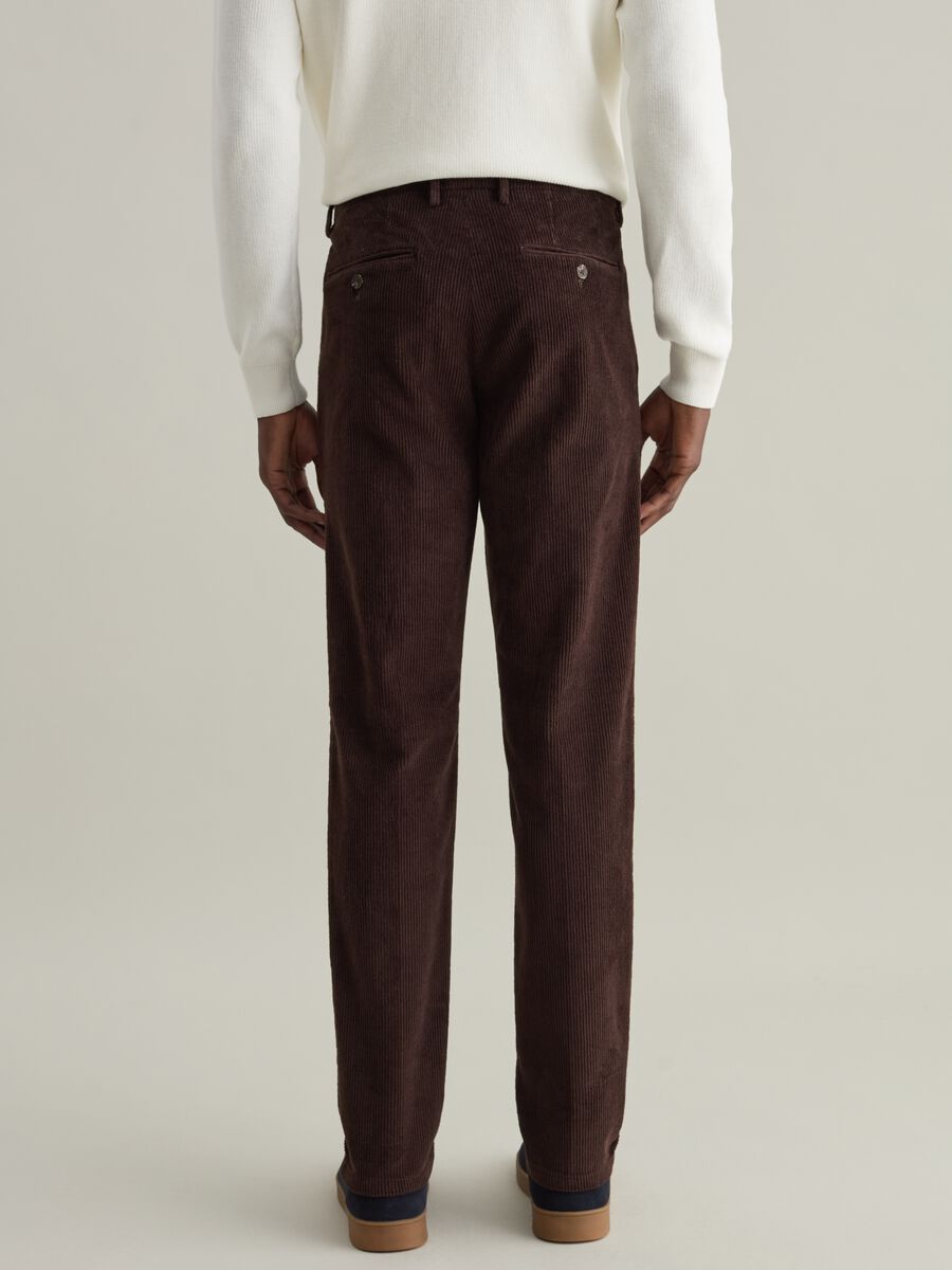 Pantaloni in corduroy stretch Contemporary_3