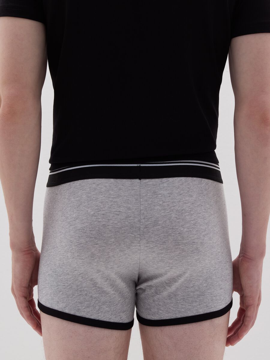 Boxer shorts with contrasting details_2