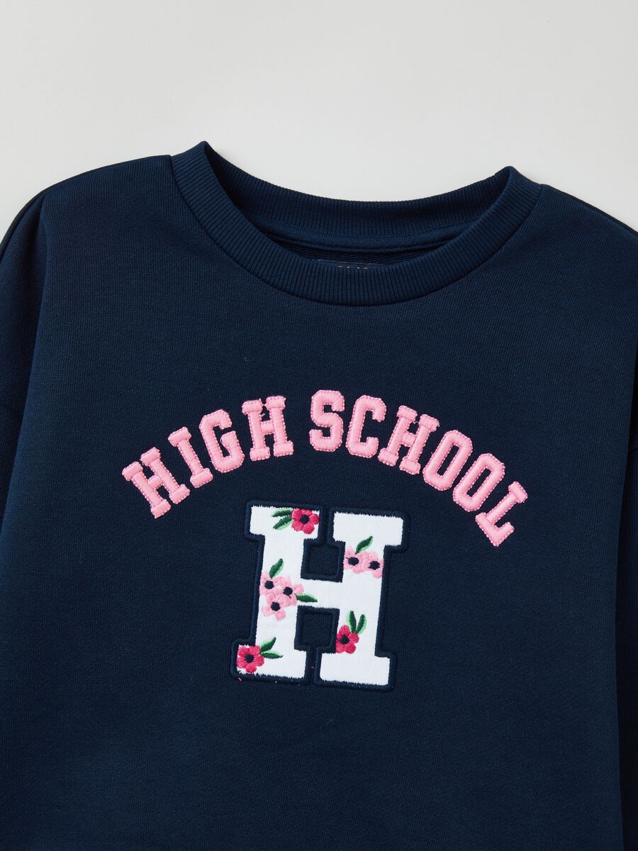 French terry sweatshirt with embroidery_2