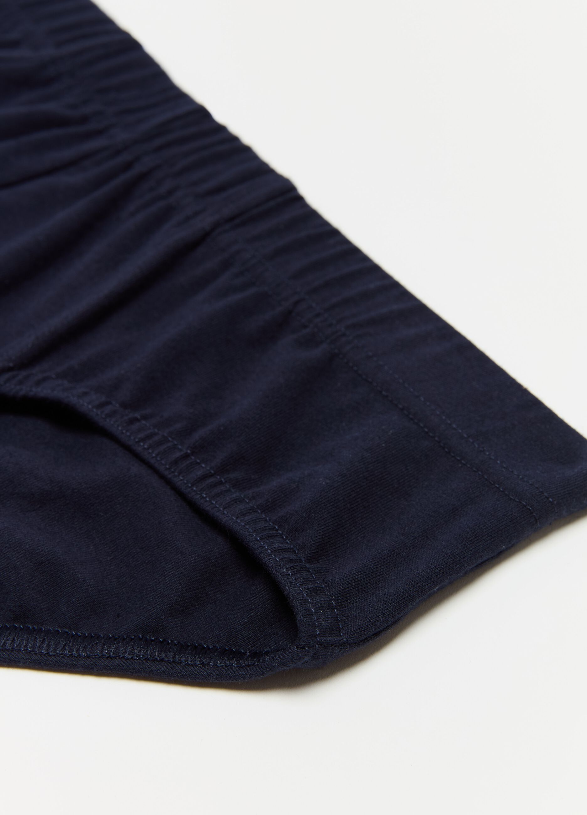 Three-pack briefs in stretch organic cotton