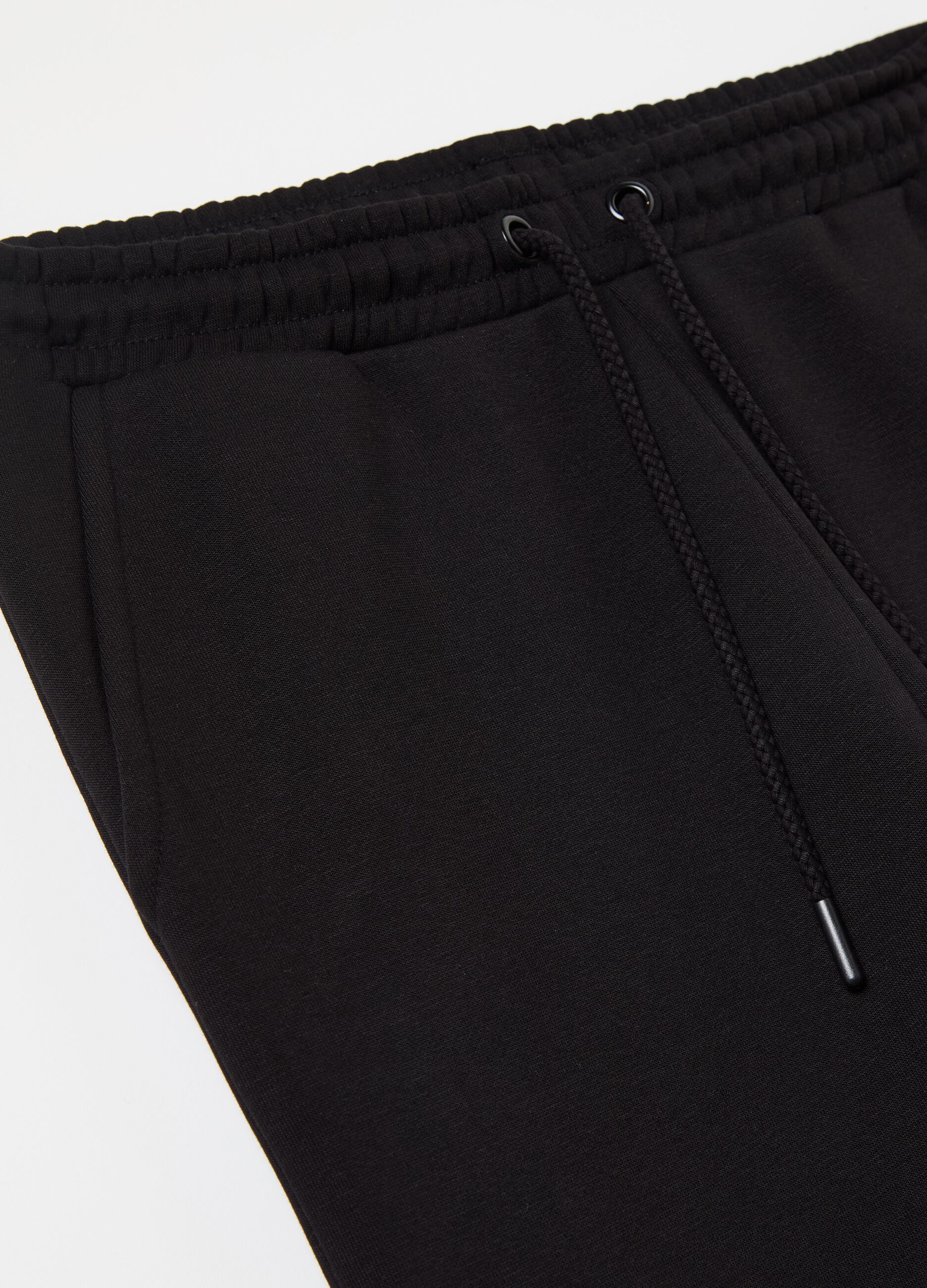 Essential joggers in fleece with drawstring