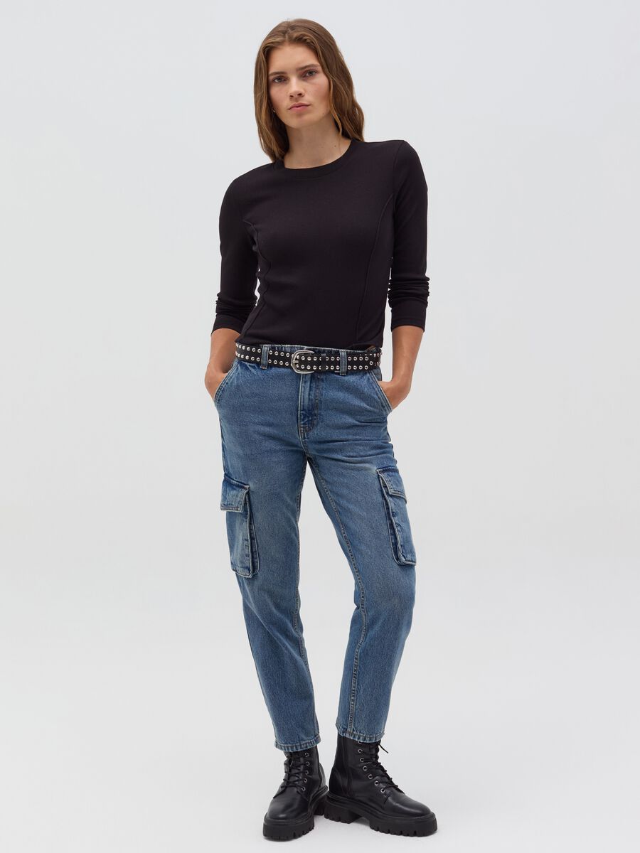 Slouchy cargo jeans_0