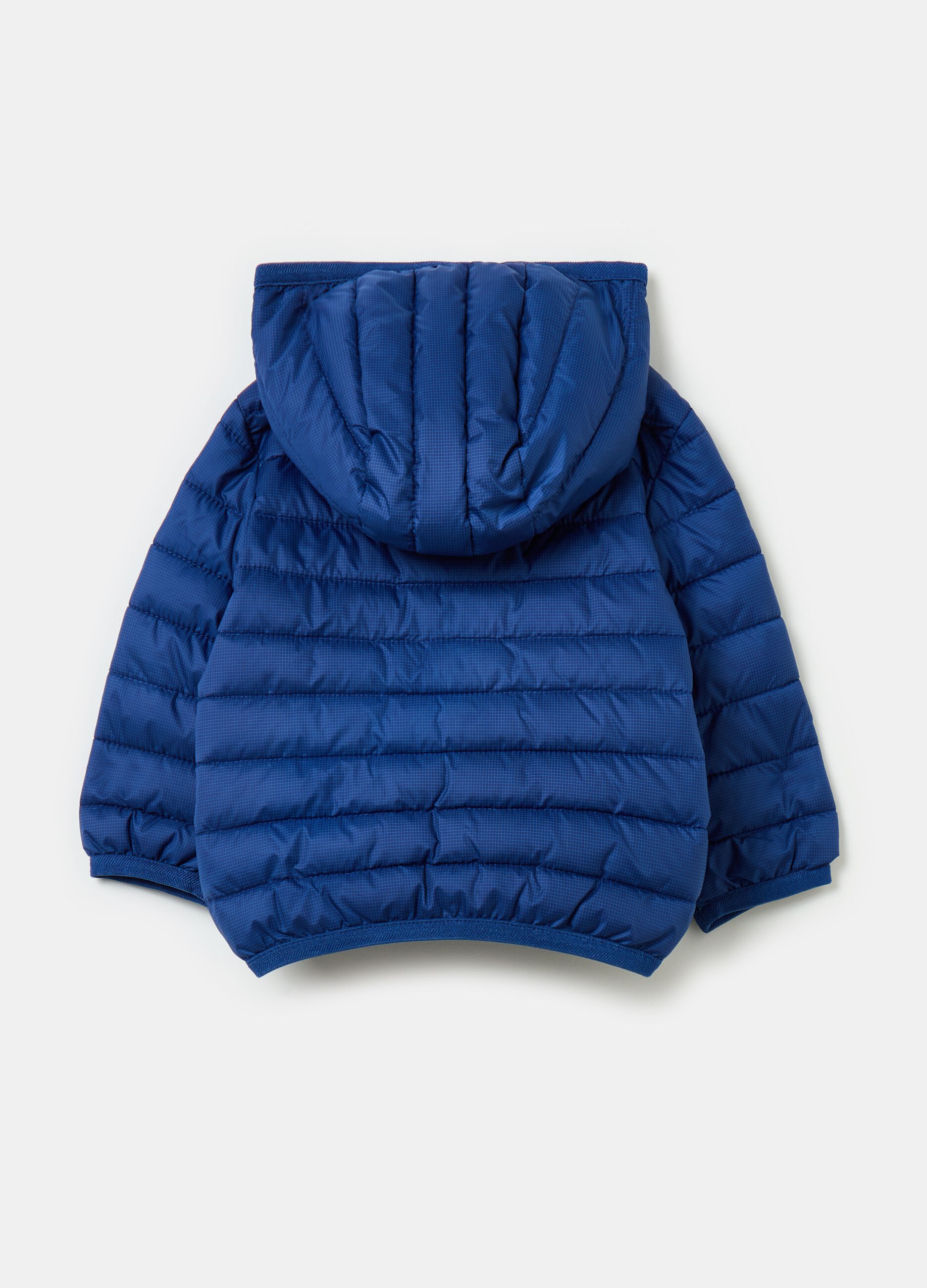 Ultra-light down jacket with hood