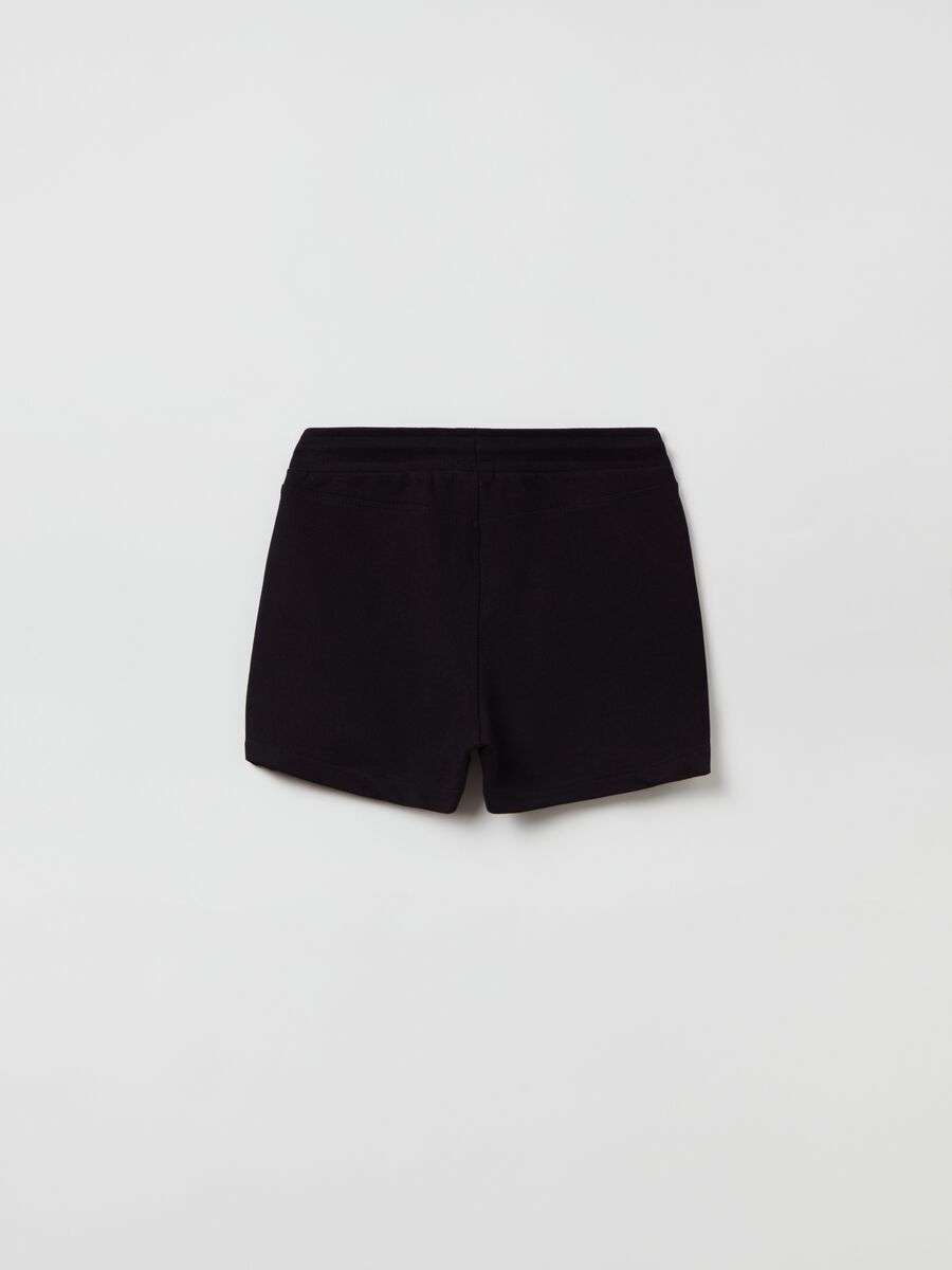 French terry shorts_1