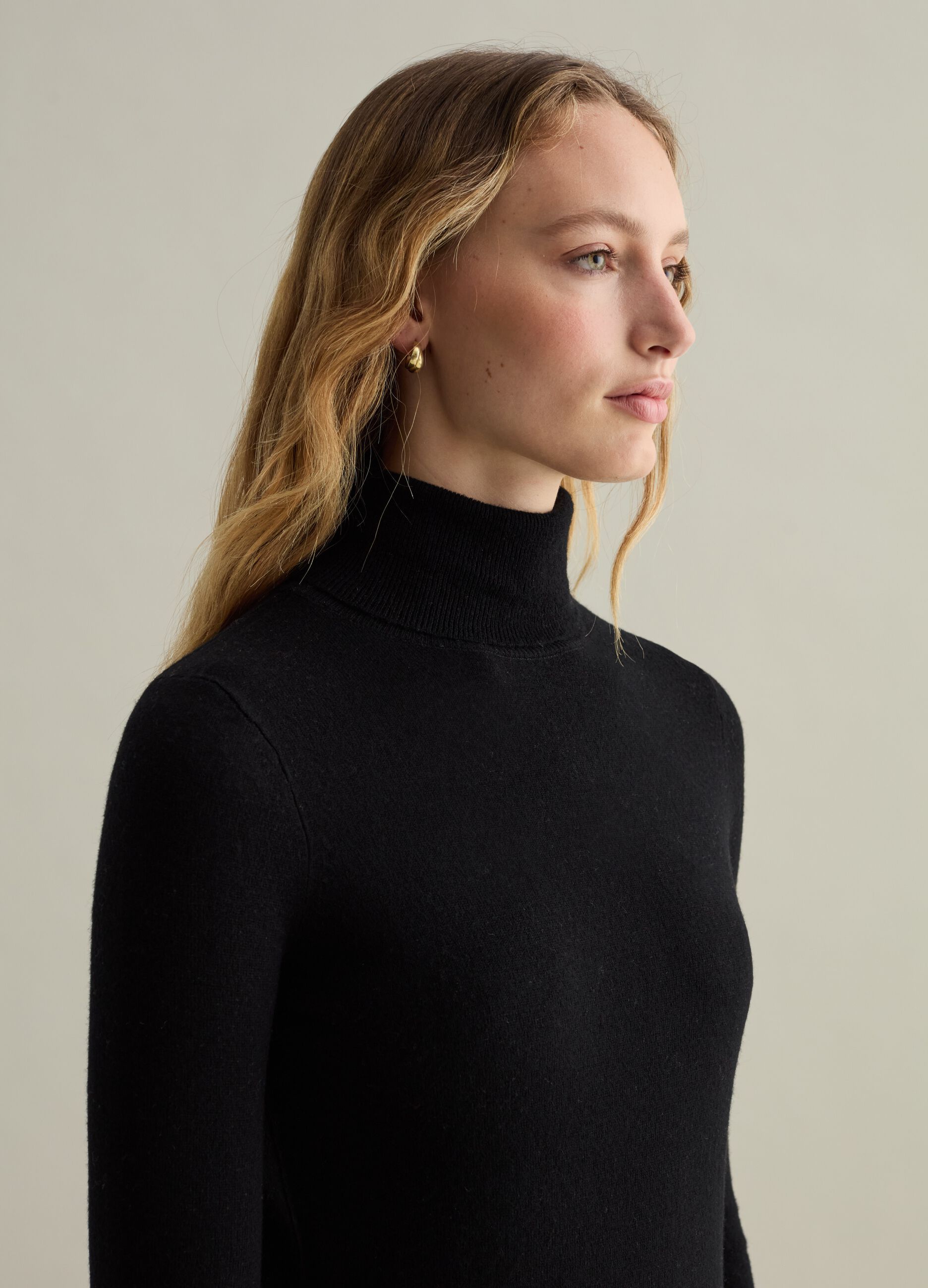 Turtleneck in wool