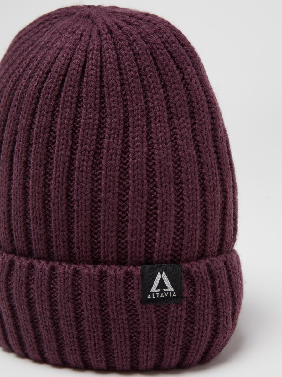 Altavia by Deborah Compagnoni ribbed hat_1