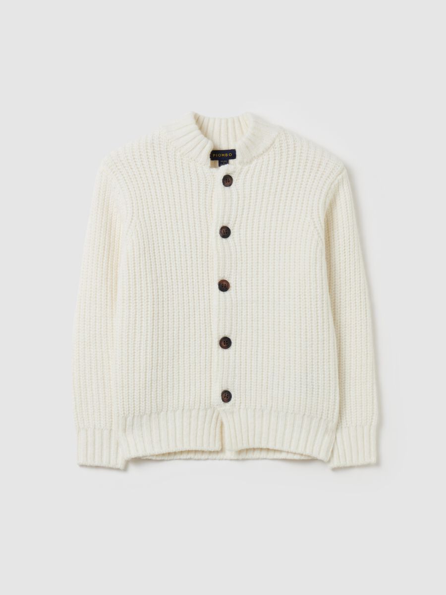 Ribbed cardigan_3