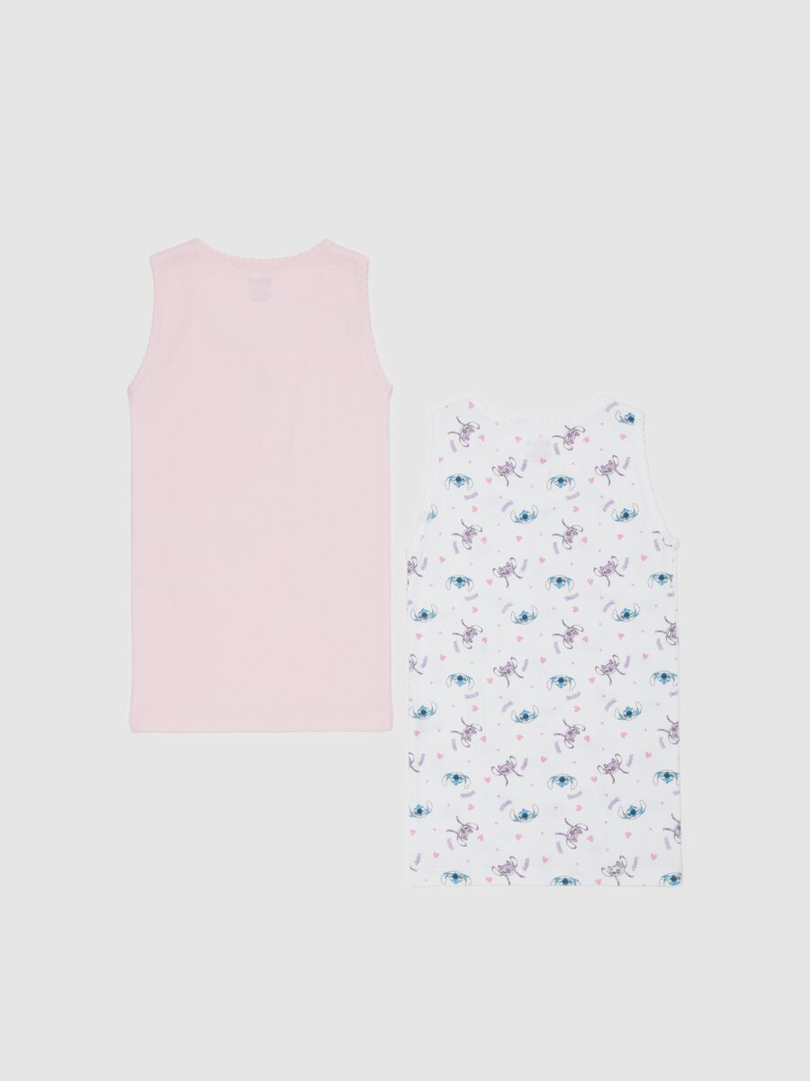 Two-pack Angie and Stitch vests in organic cotton_1