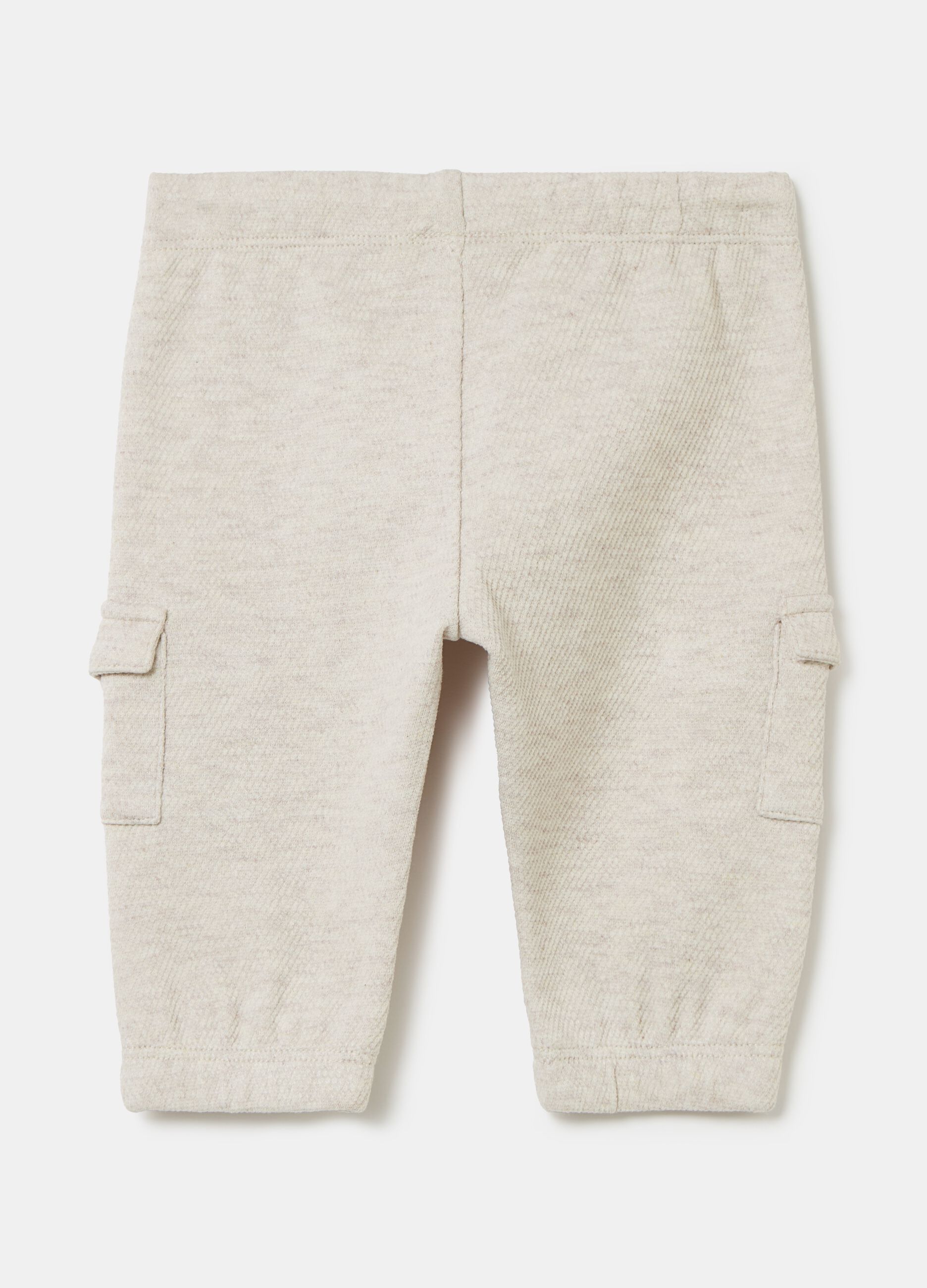 Cargo joggers with drawstring