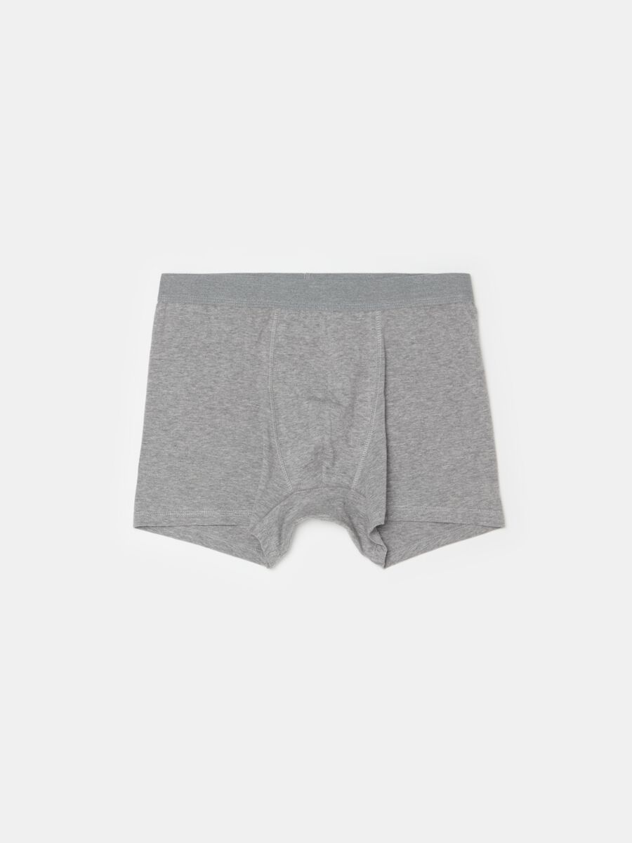 Organic cotton boxer shorts with external elastic_4