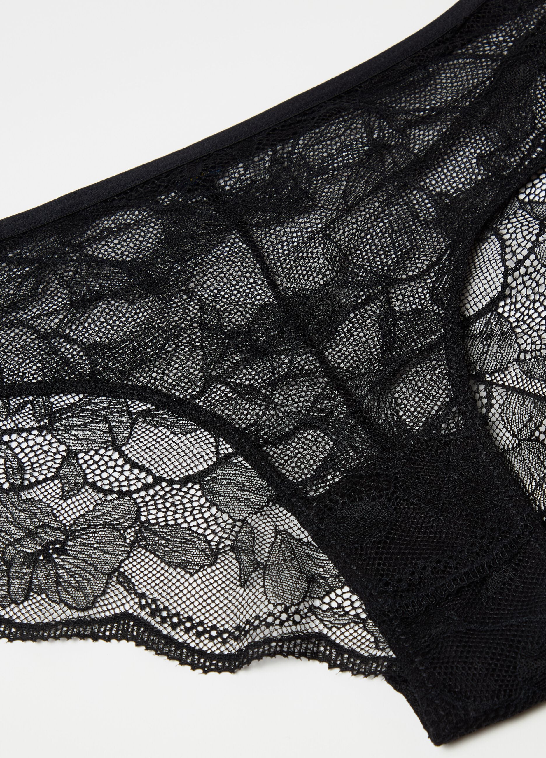 French knickers in floral lace