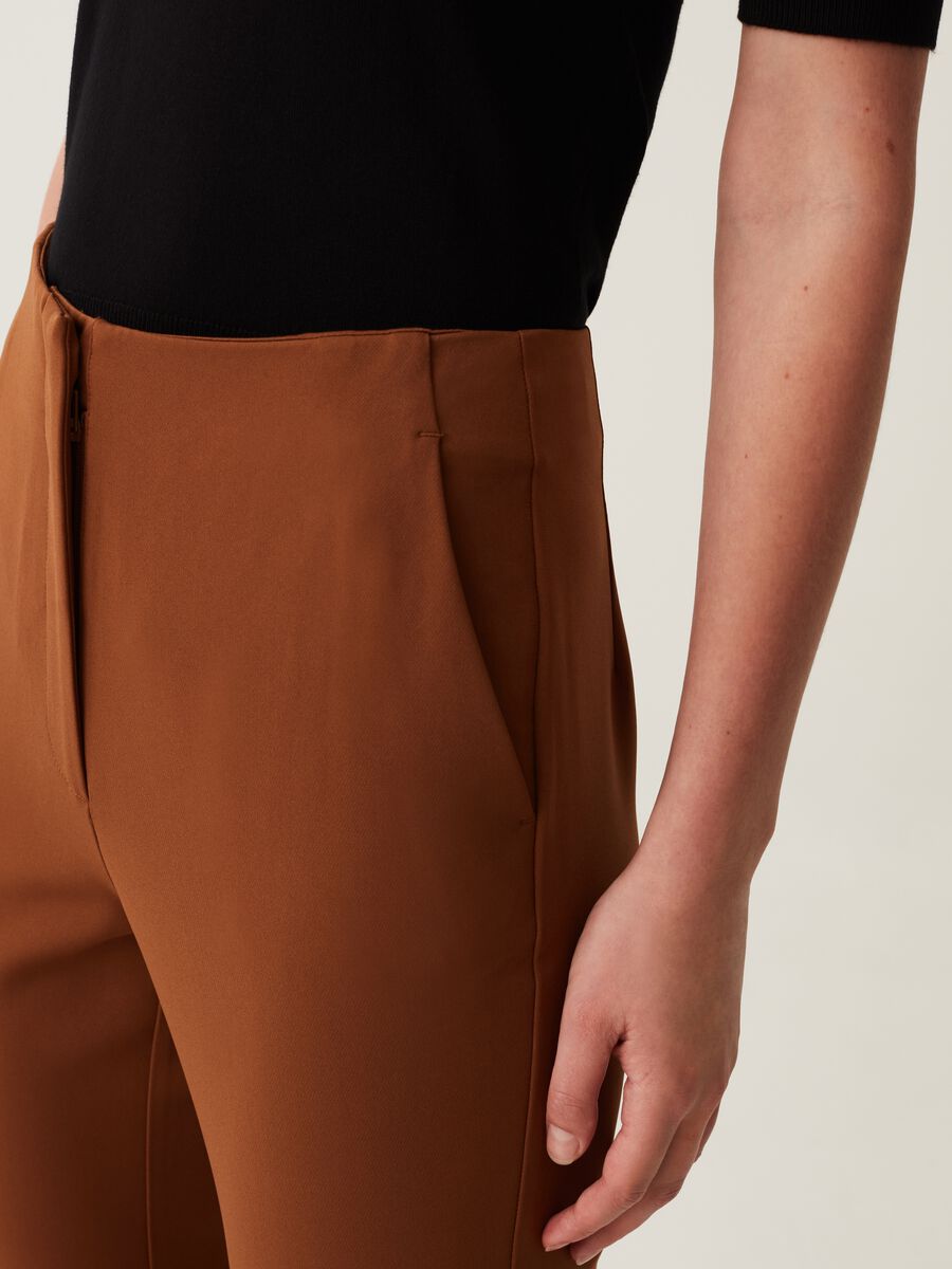 Stretch cigarette trousers_3