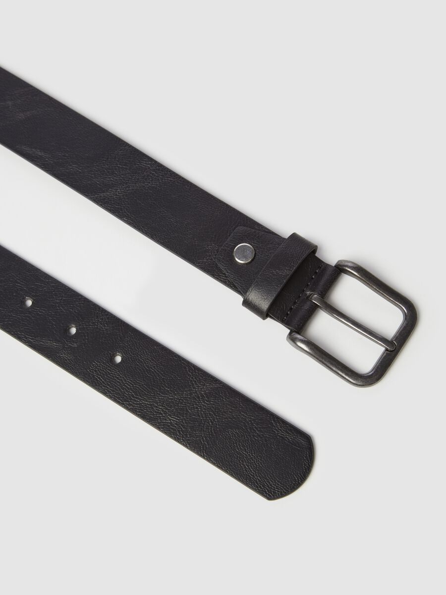 Hammered-effect belt_1