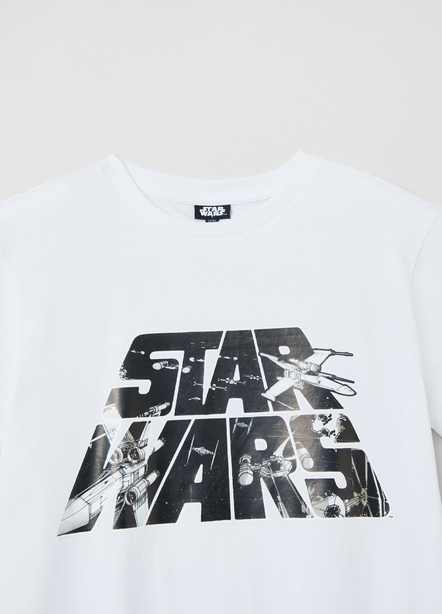 Star Wars print cotton T-shirt