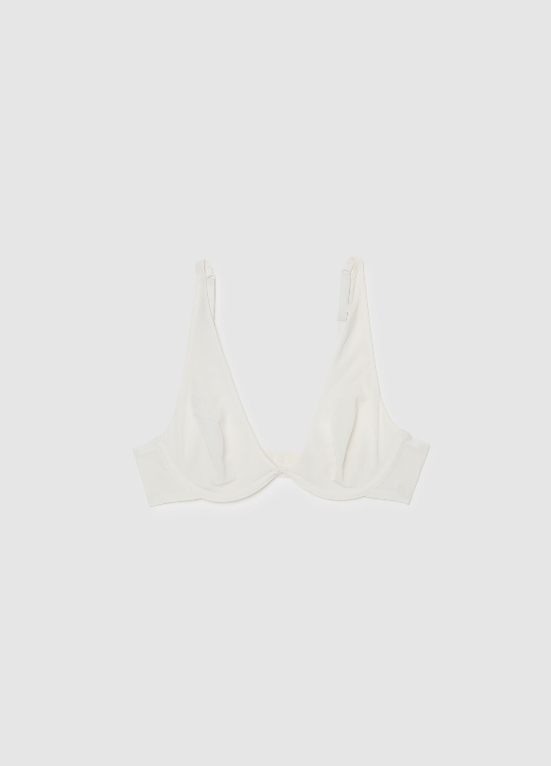 Ida Bra Bralette in microfibra con ferretto