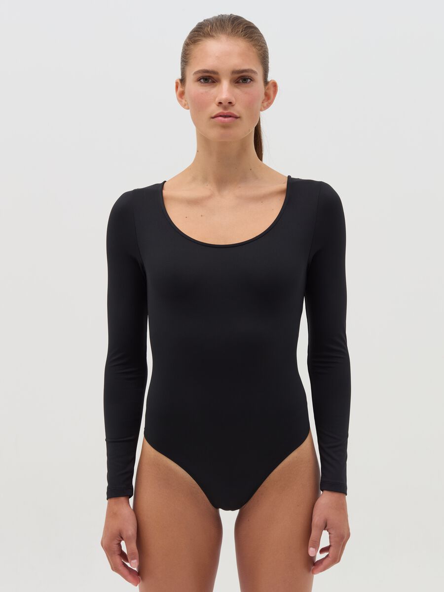 Long-sleeved bodysuit_1