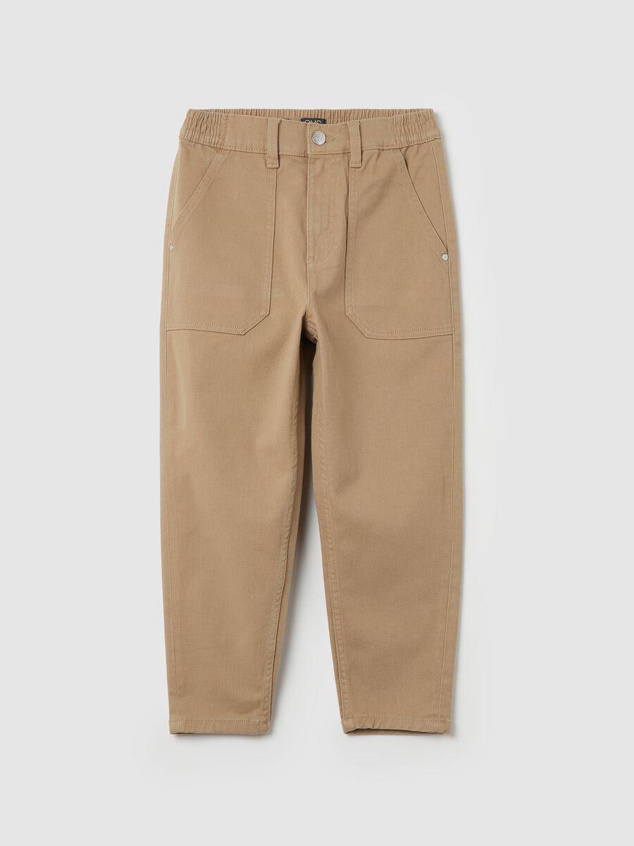 Baggy trousers with pockets_0