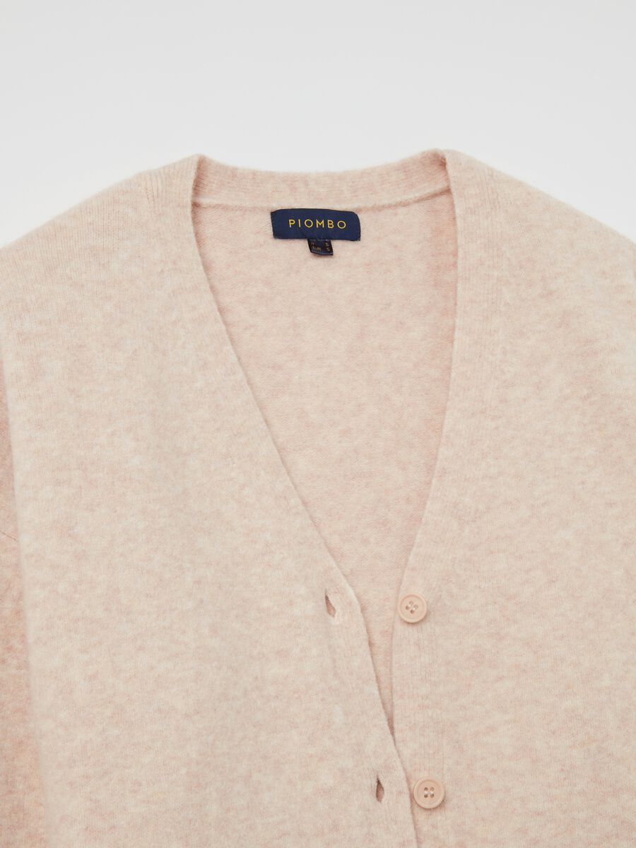 V-neck cardigan_5