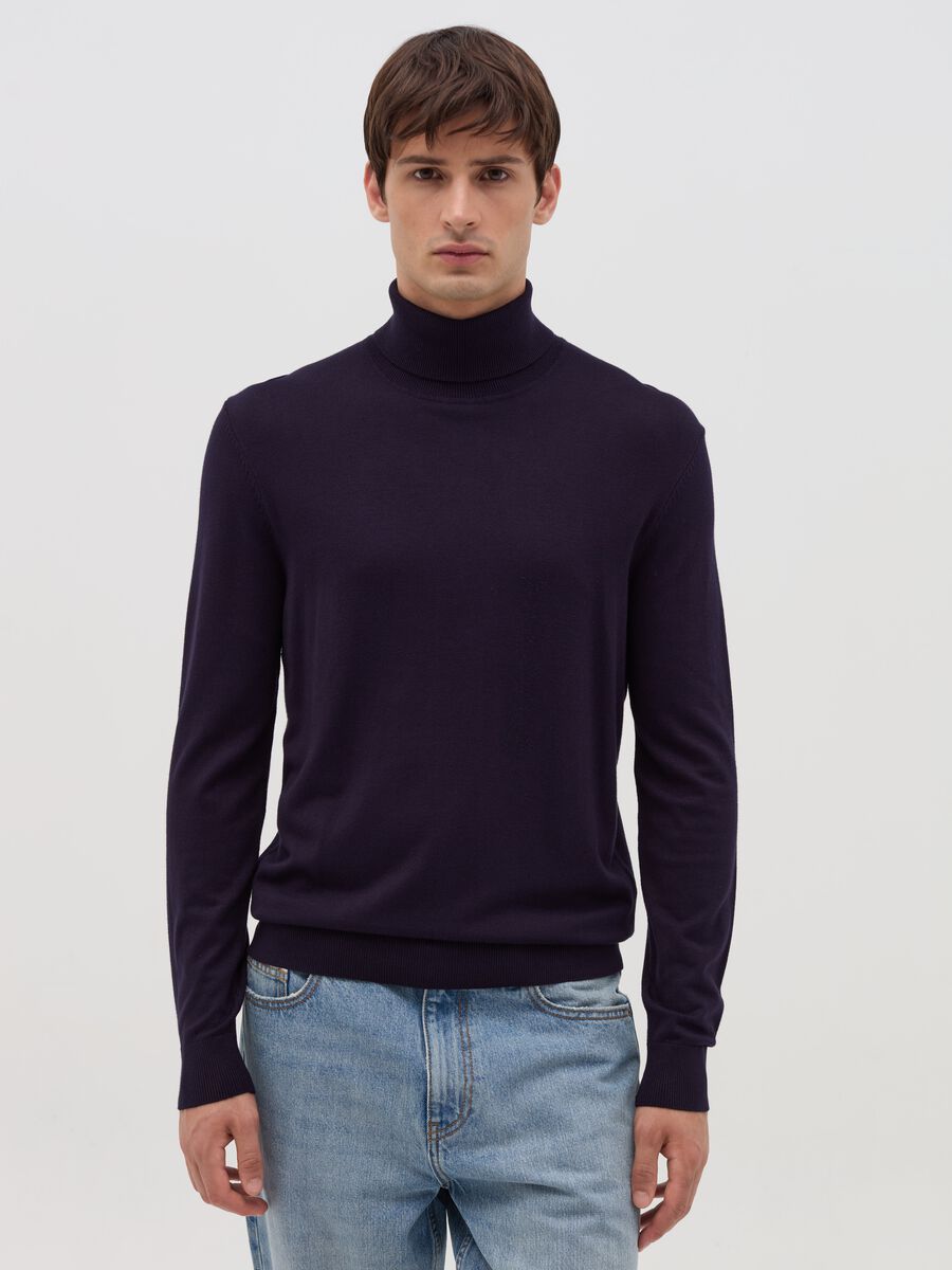 Pullover with high neck_1