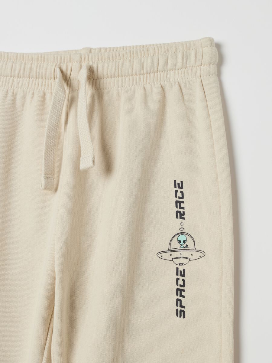 Two-pack "Space Race" joggers with drawstring_2