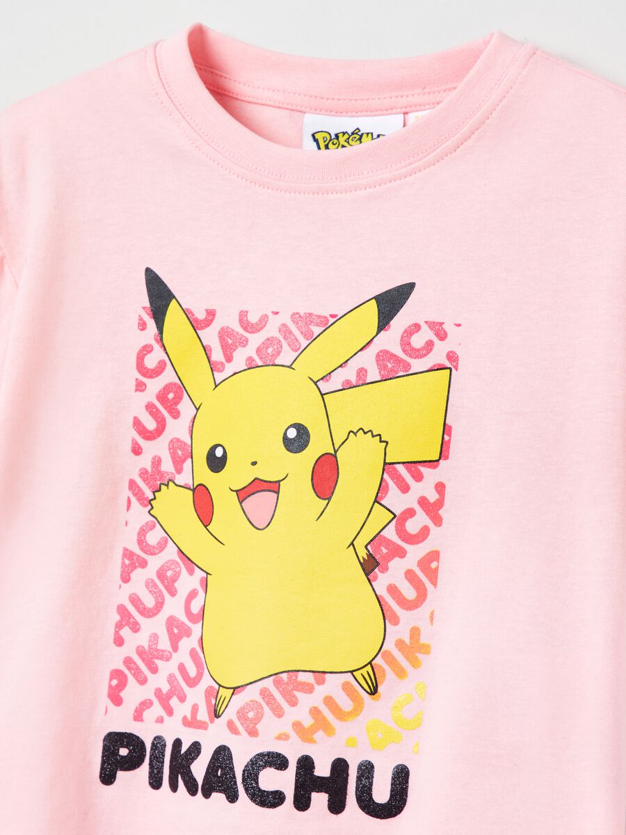 T-shirt con stampa Pokémon Pikachu_2