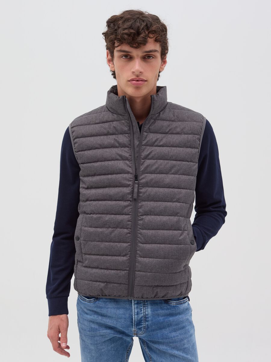 Gilet ultralight a collo alto_1