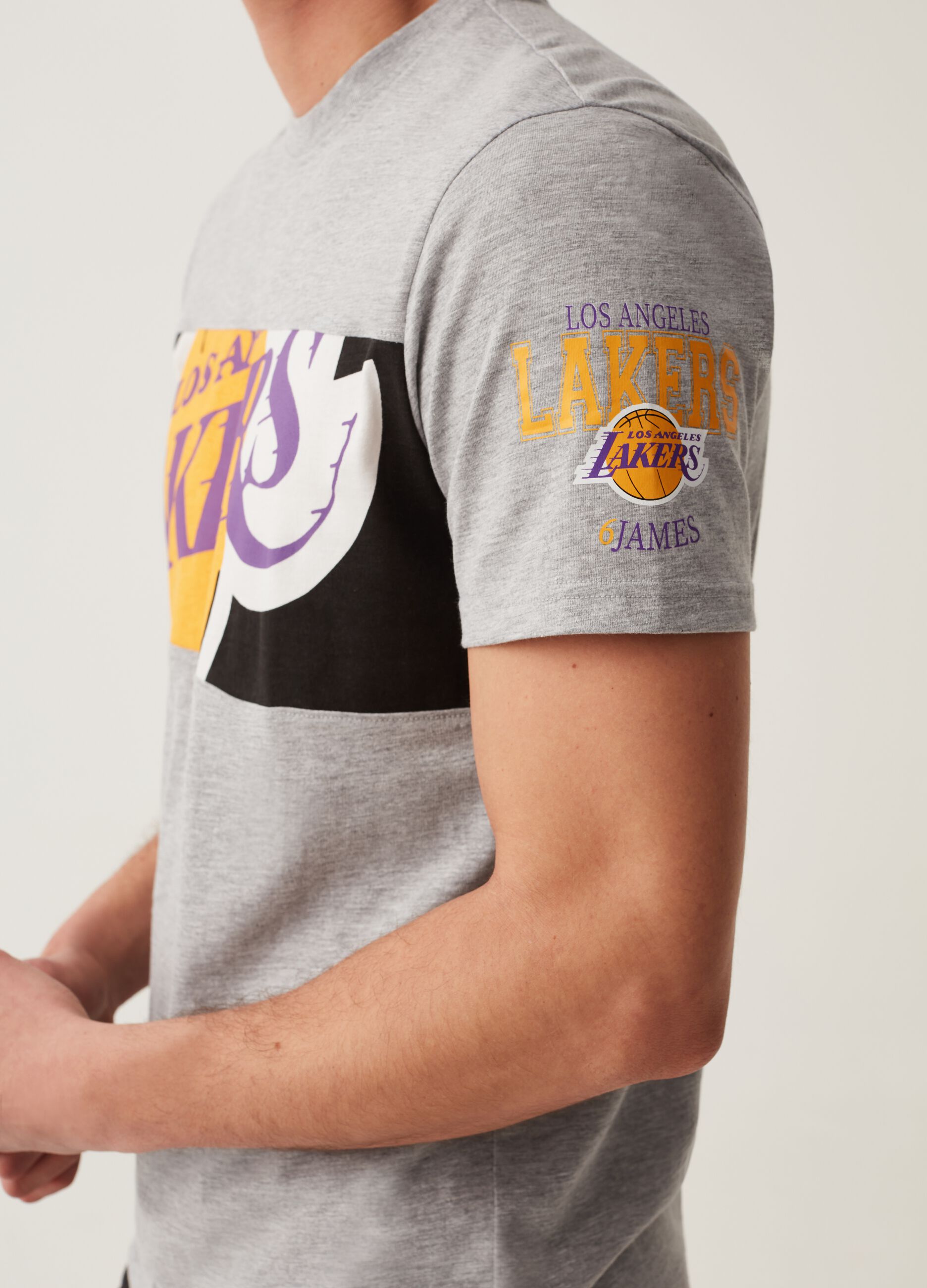 Camiseta con Estampado Lakers NBA