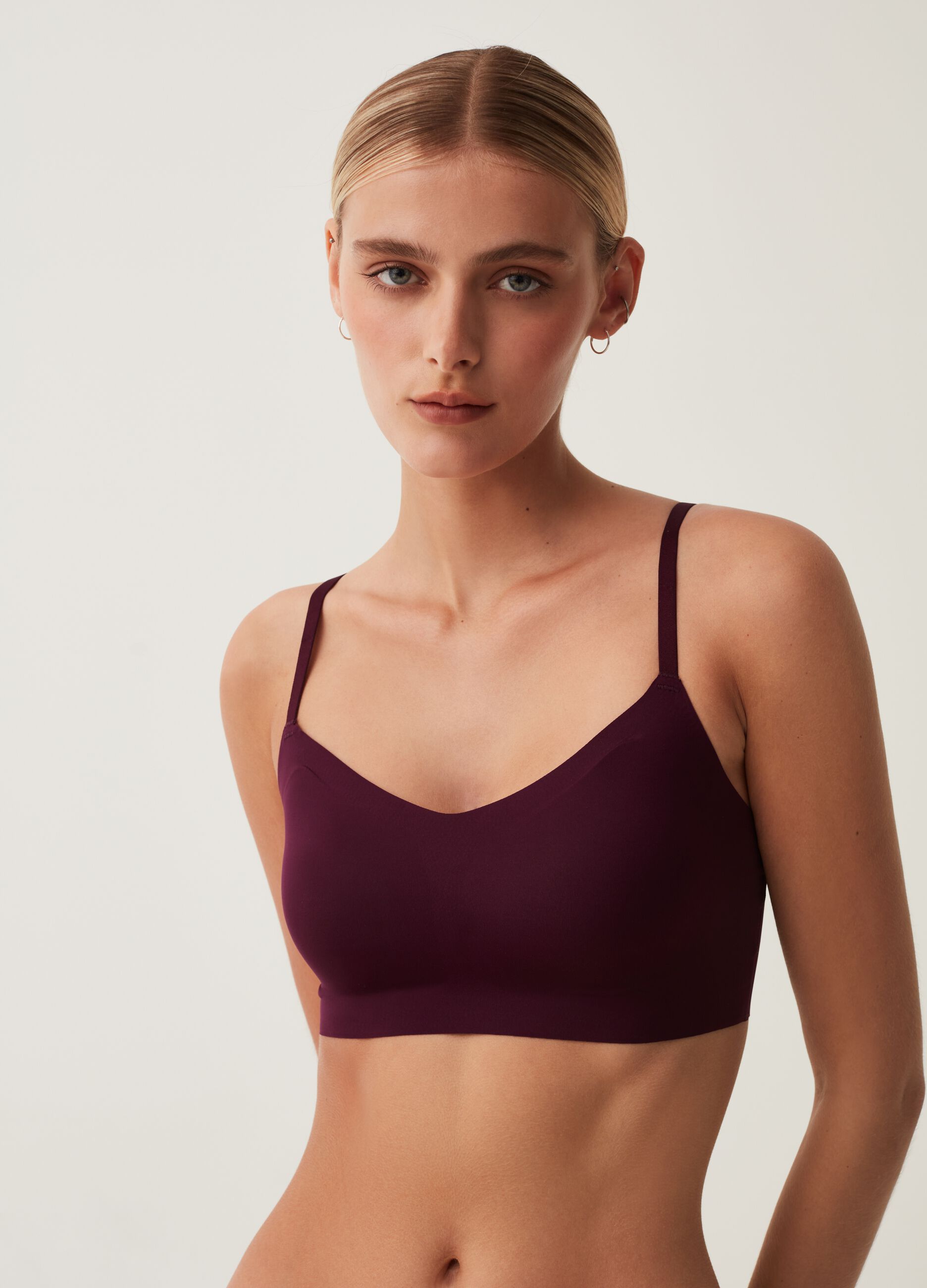 Woman's Nude The Nude Effect bralette