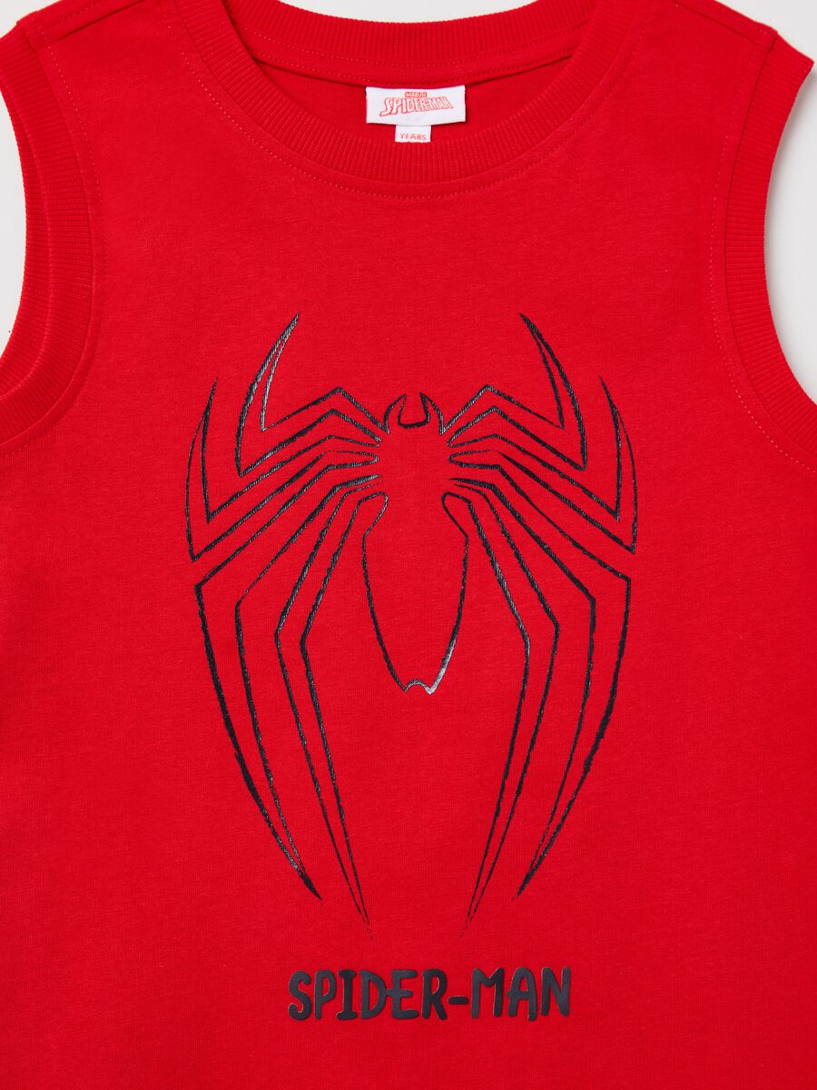 Racerback vest with Marvel Spider-Man print_2