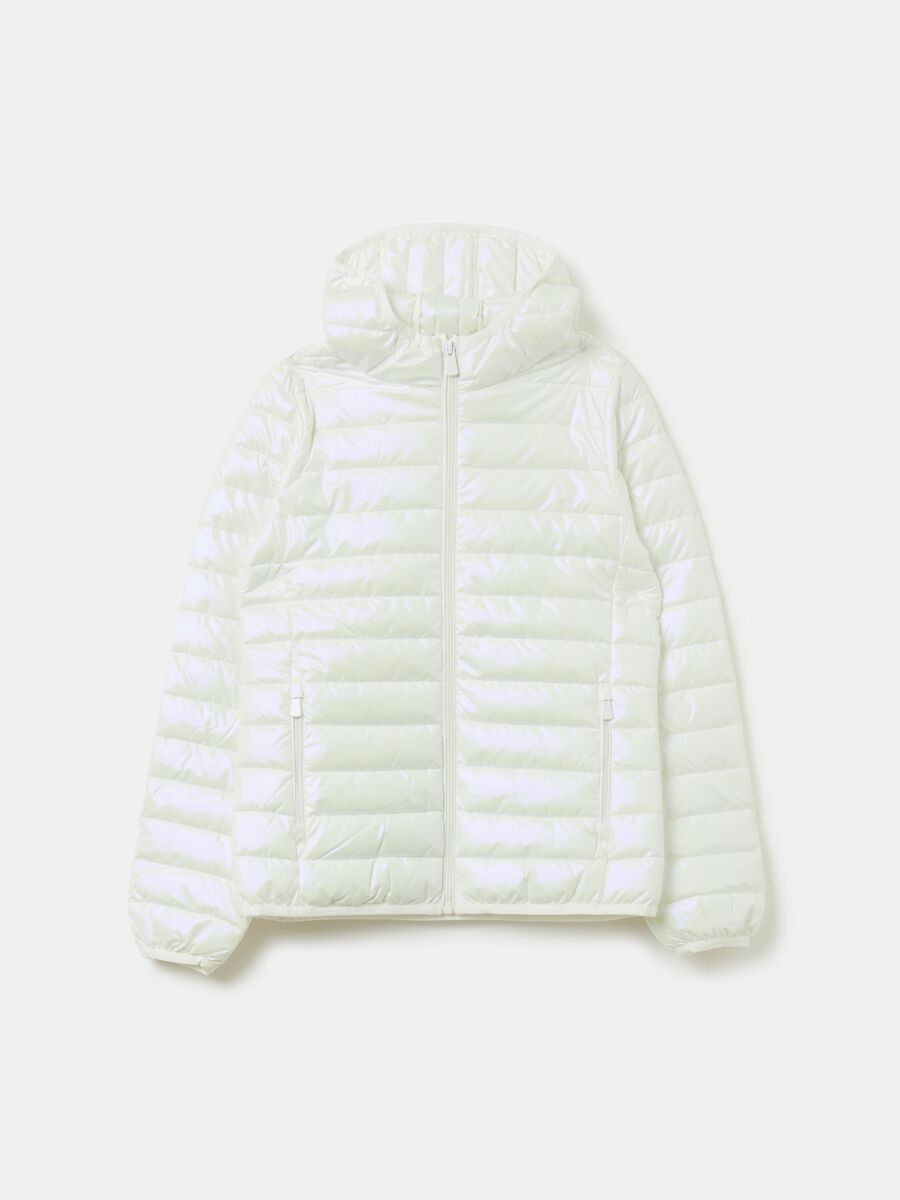 Ultra-light down jacket with hood_3