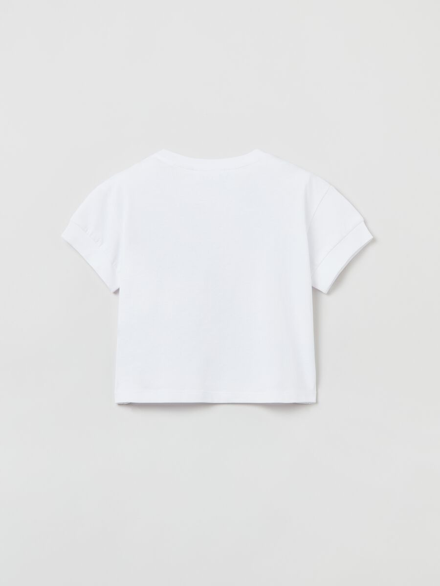 Cotton T-shirt with Pokémon print_1