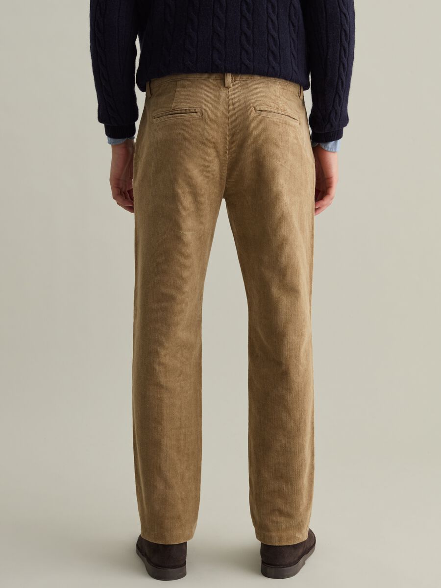 Corduroy chino trousers_2