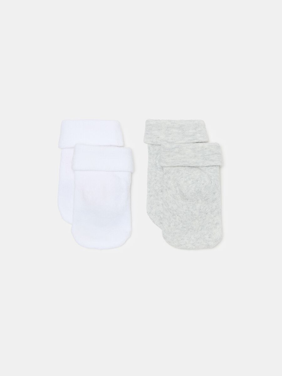 Two-pack I Love Mum and I Love Dad short socks_1